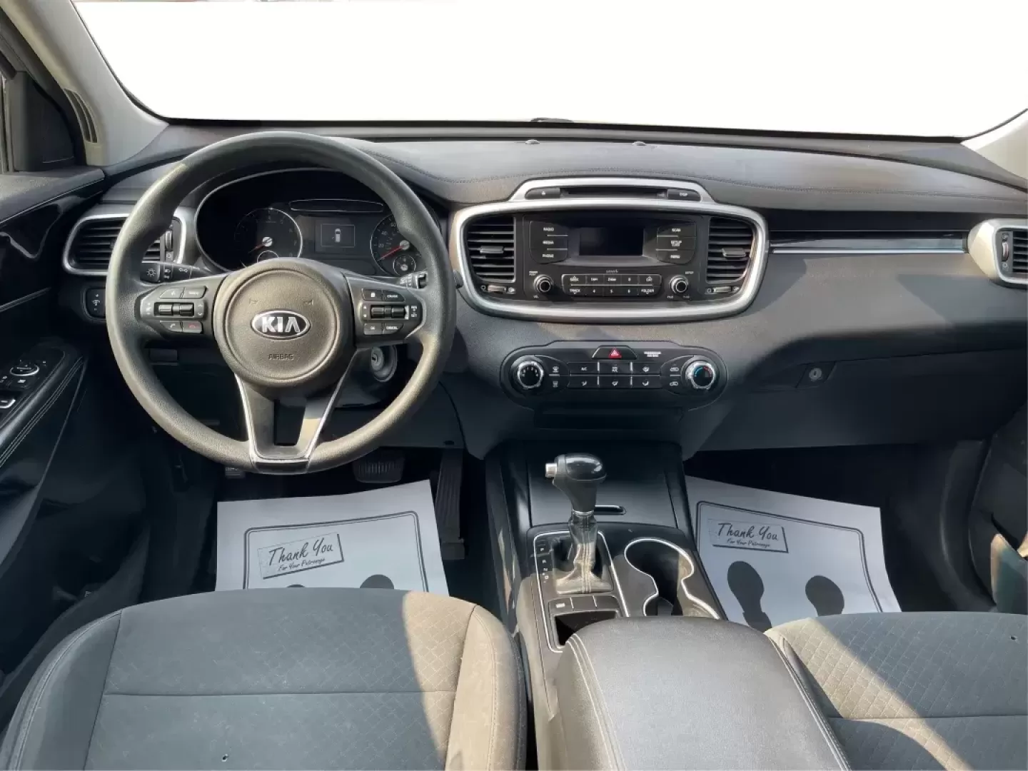 2017 Kia Sorento 2.4L L (5XYPG4A3XHG) with an 2.4L I-4 gasoline direct injection engine, located at 1099 N County Rd 25A , Troy, OH, 45373, (937) 908-9800, 40.057079, -84.212883 - Photo#20