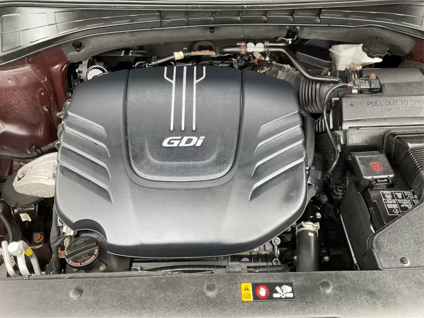 2017 Kia Sorento 3.3L LX (5XYPG4A53HG) with an Lambda II 3.3L V-6 gasoline direct injection engine, located at 880 E. National Road, Vandalia, OH, 45377, (937) 908-9800, 39.891918, -84.183594 - Photo#10