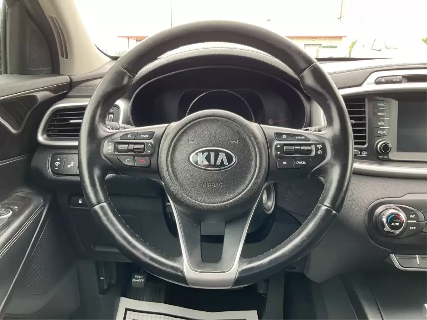 2017 Kia Sorento 3.3L LX (5XYPG4A53HG) with an Lambda II 3.3L V-6 gasoline direct injection engine, located at 880 E. National Road, Vandalia, OH, 45377, (937) 908-9800, 39.891918, -84.183594 - Photo#15
