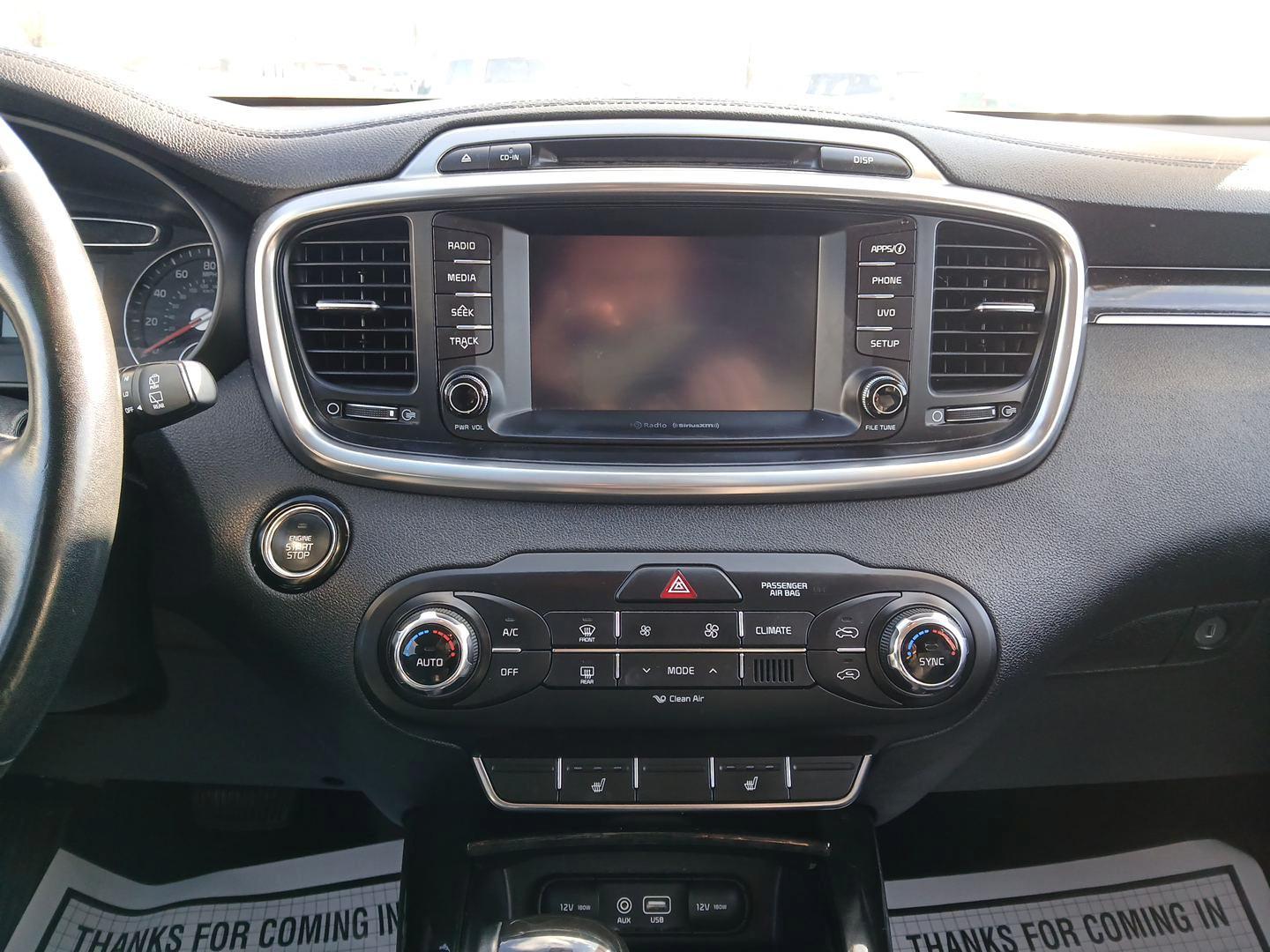 2017 Kia Sorento EX 2WD (5XYPH4A17HG) with an 2.0L L4 DOHC 16V engine, 6-Speed Automatic transmission, located at 401 Woodman Dr, Riverside, OH, 45431, (937) 908-9800, 39.760899, -84.123421 - Photo#12