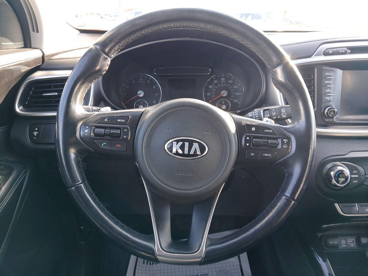 2017 Kia Sorento EX 2WD (5XYPH4A17HG) with an 2.0L L4 DOHC 16V engine, 6-Speed Automatic transmission, located at 401 Woodman Dr, Riverside, OH, 45431, (937) 908-9800, 39.760899, -84.123421 - Photo#15