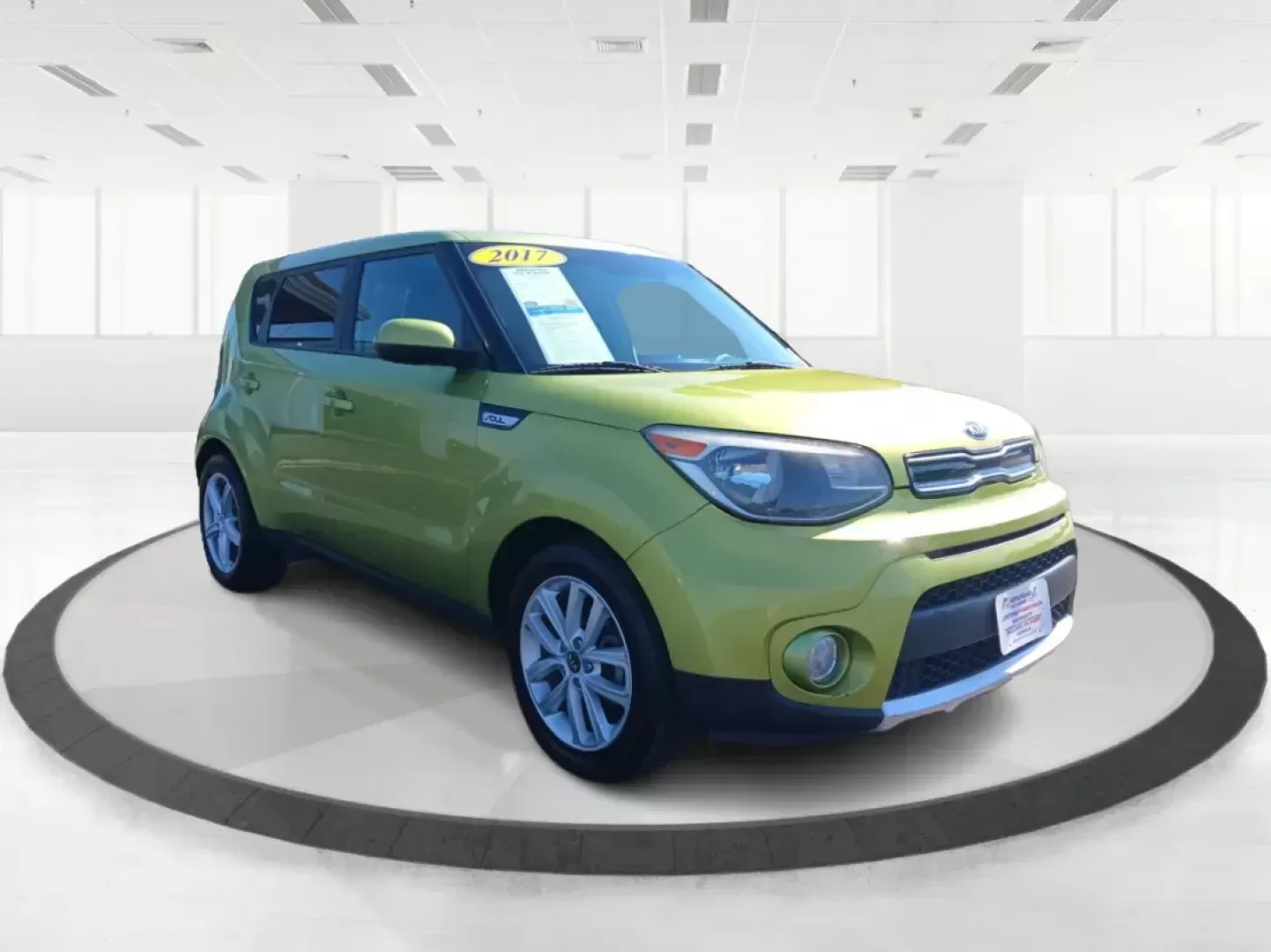 2017 Kia Soul + (KNDJP3A55H7) with an 2.0L L4 DOHC 16V engine, 6-Speed Automatic transmission, located at 1099 N County Rd 25A , Troy, OH, 45373, (937) 908-9800, 40.057079, -84.212883 - Photo#0