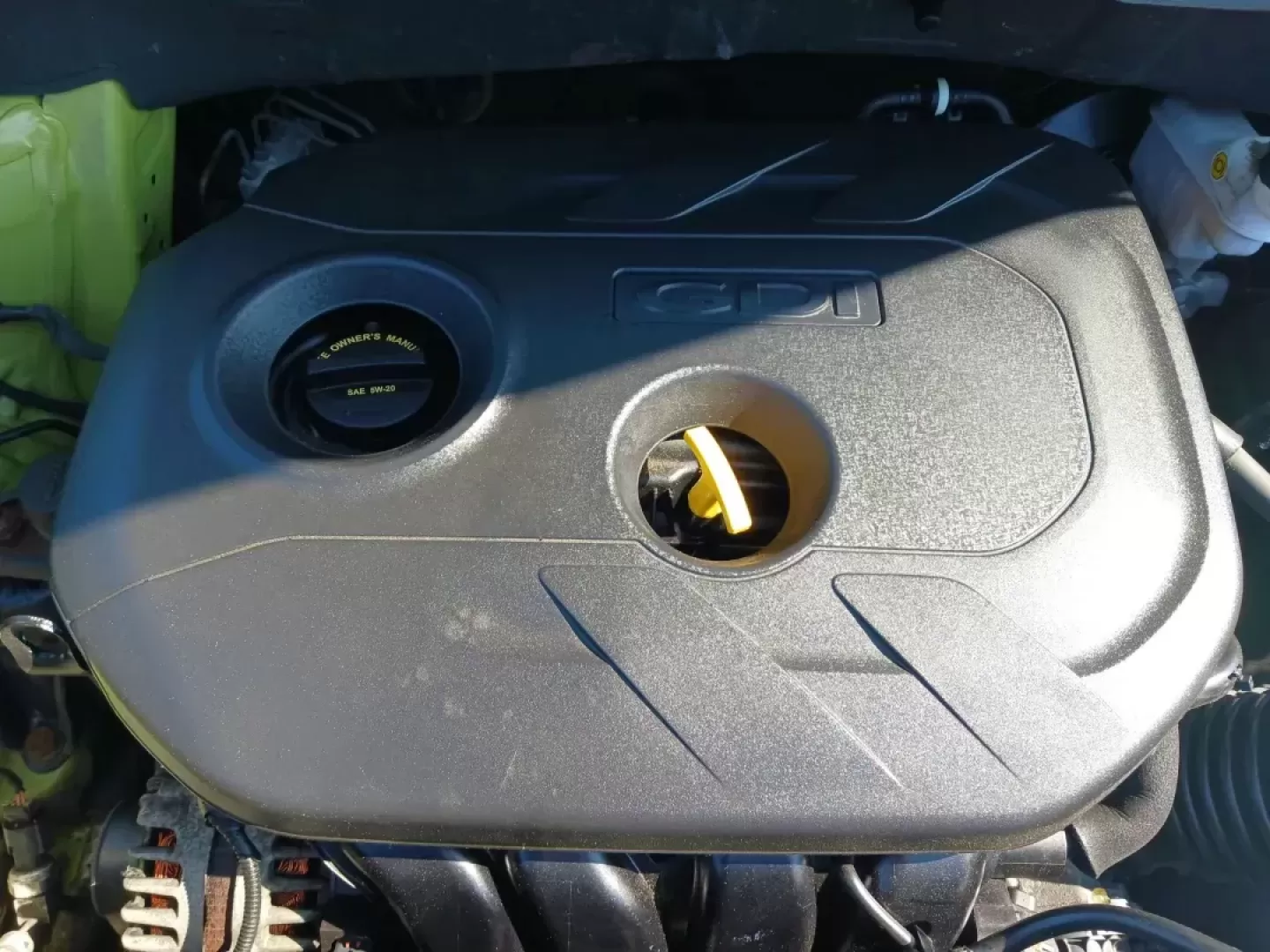 2017 Kia Soul + (KNDJP3A55H7) with an 2.0L L4 DOHC 16V engine, 6-Speed Automatic transmission, located at 1099 N County Rd 25A , Troy, OH, 45373, (937) 908-9800, 40.057079, -84.212883 - Photo#11