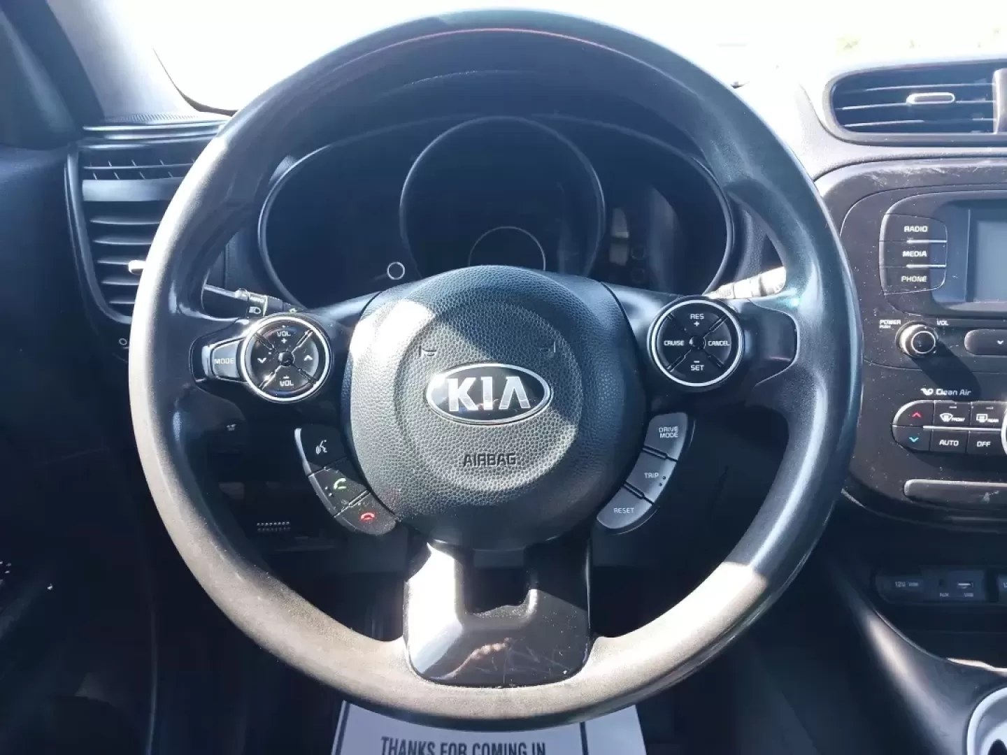 2017 Kia Soul + (KNDJP3A55H7) with an 2.0L L4 DOHC 16V engine, 6-Speed Automatic transmission, located at 1099 N County Rd 25A , Troy, OH, 45373, (937) 908-9800, 40.057079, -84.212883 - Photo#16