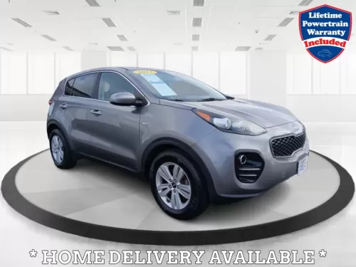 2017 Kia Sportage LX AWD
