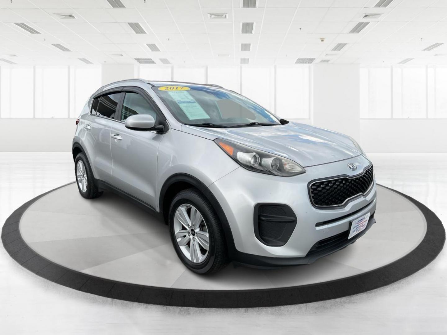 2017 Kia Sportage LX (KNDPM3AC2H7) with an Theta II 2.4L I-4 gasoline direct injection engine, located at 1230 East Main St, Xenia, OH, 45385, (937) 908-9800, 39.688026, -83.910172 - Photo#0