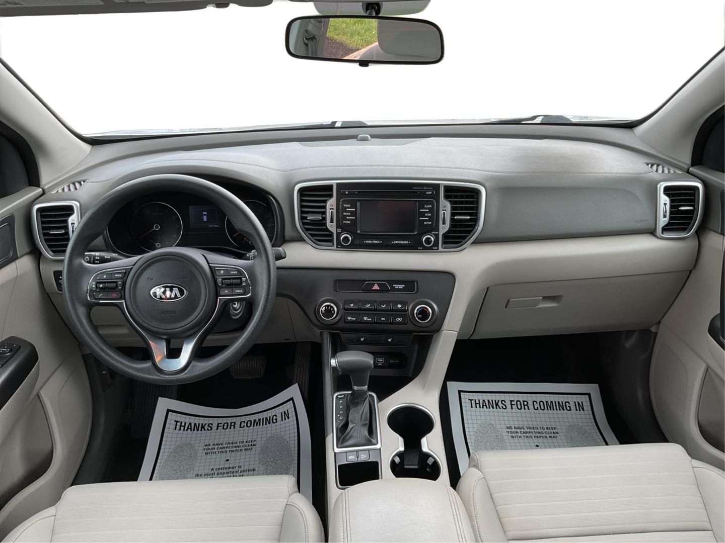 2017 Kia Sportage LX (KNDPM3AC2H7) with an Theta II 2.4L I-4 gasoline direct injection engine, located at 1230 East Main St, Xenia, OH, 45385, (937) 908-9800, 39.688026, -83.910172 - Photo#20
