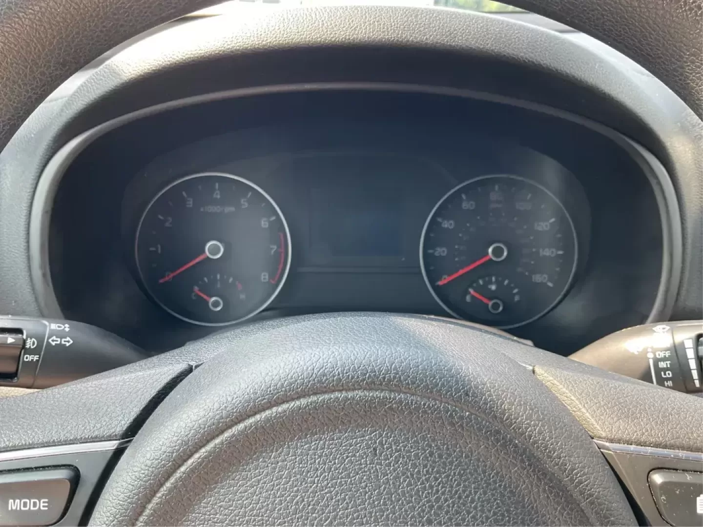 2017 Kia Sportage LX (KNDPMCAC7H7) with an Theta II 2.4L I-4 gasoline direct injection engine, located at 880 E. National Road, Vandalia, OH, 45377, (937) 908-9800, 39.891918, -84.183594 - Photo#14
