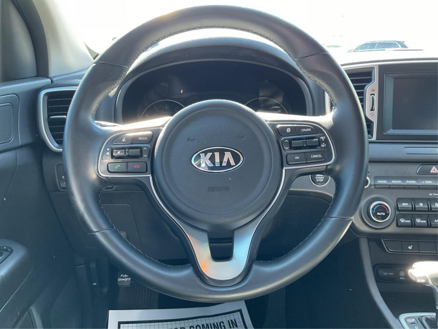 2017 Kia Sportage EX (KNDPNCAC0H7) with an Theta II 2.4L I-4 gasoline direct injection engine, located at 1184 Kauffman Ave, Fairborn, OH, 45324, (937) 908-9800, 39.807072, -84.030914 - Photo#14