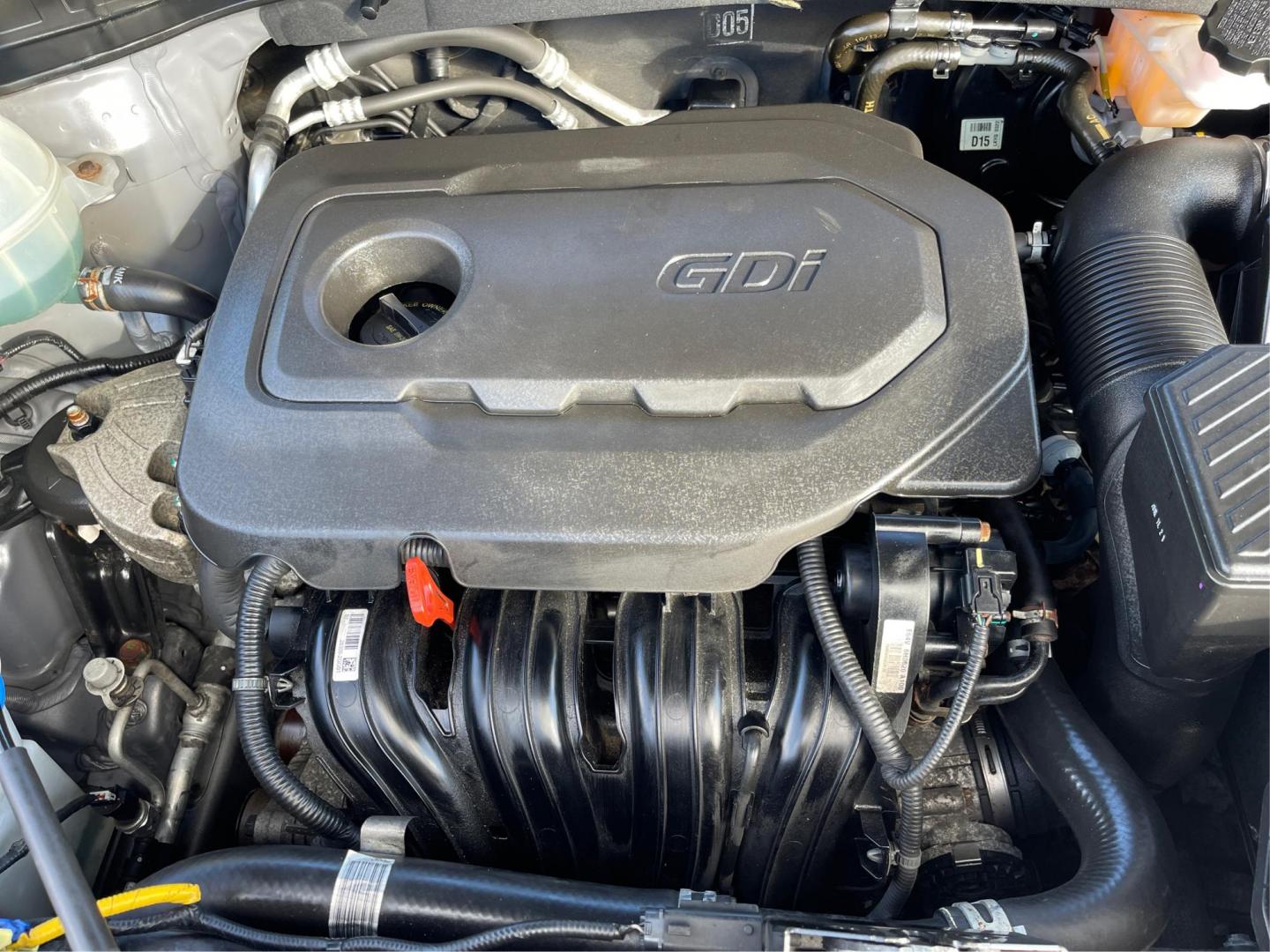 2017 Kia Sportage LX AWD (KNDPMCAC1H7) with an 2.4L V6 DOHC 24V engine, 6-Speed Automatic transmission, located at 8750 N County Rd 25A, Piqua, OH, 45356, (937) 908-9800, 40.164391, -84.232513 - Photo#10