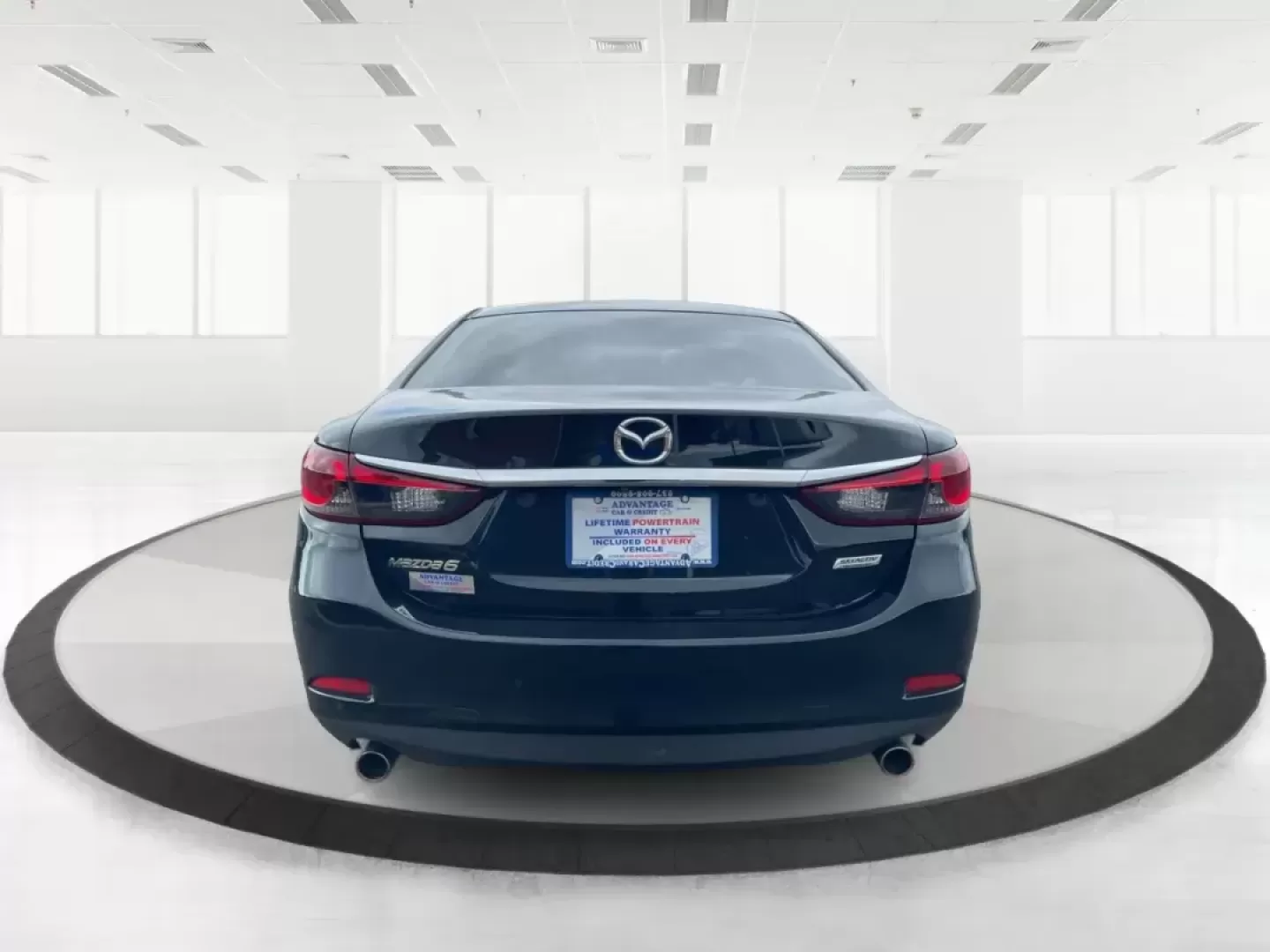 2017 Mazda Mazda6 Sport (JM1GL1U58H1) with an SKYACTIV-G 2.5L I-4 gasoline direct injection engine, located at 4508 South Dixie Dr, Moraine, OH, 45439, (937) 908-9800, 39.689976, -84.218452 - Photo#3