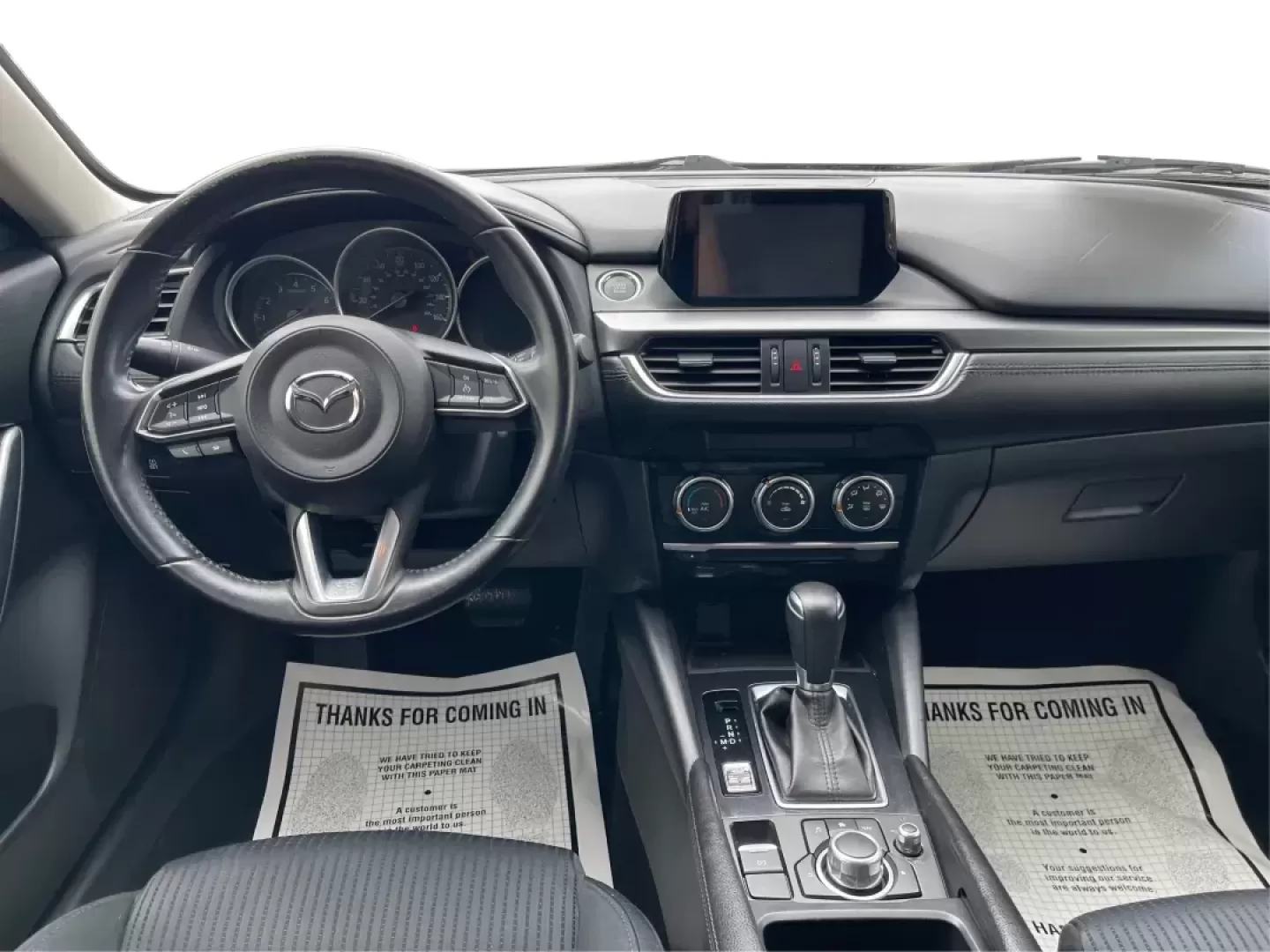 2017 Mazda Mazda6 Sport (JM1GL1U58H1) with an SKYACTIV-G 2.5L I-4 gasoline direct injection engine, located at 4508 South Dixie Dr, Moraine, OH, 45439, (937) 908-9800, 39.689976, -84.218452 - Photo#19