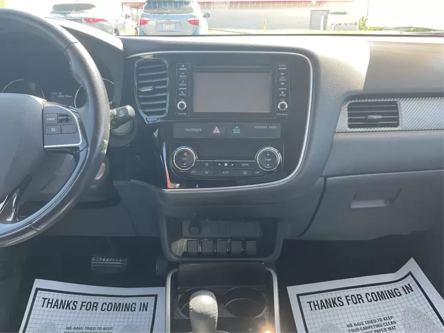 2017 Mitsubishi Outlander ES (JA4AD2A34HZ) with an 2.4L I-4 variable valve control engine, located at 1230 East Main St, Xenia, OH, 45385, (937) 908-9800, 39.688026, -83.910172 - Photo#12