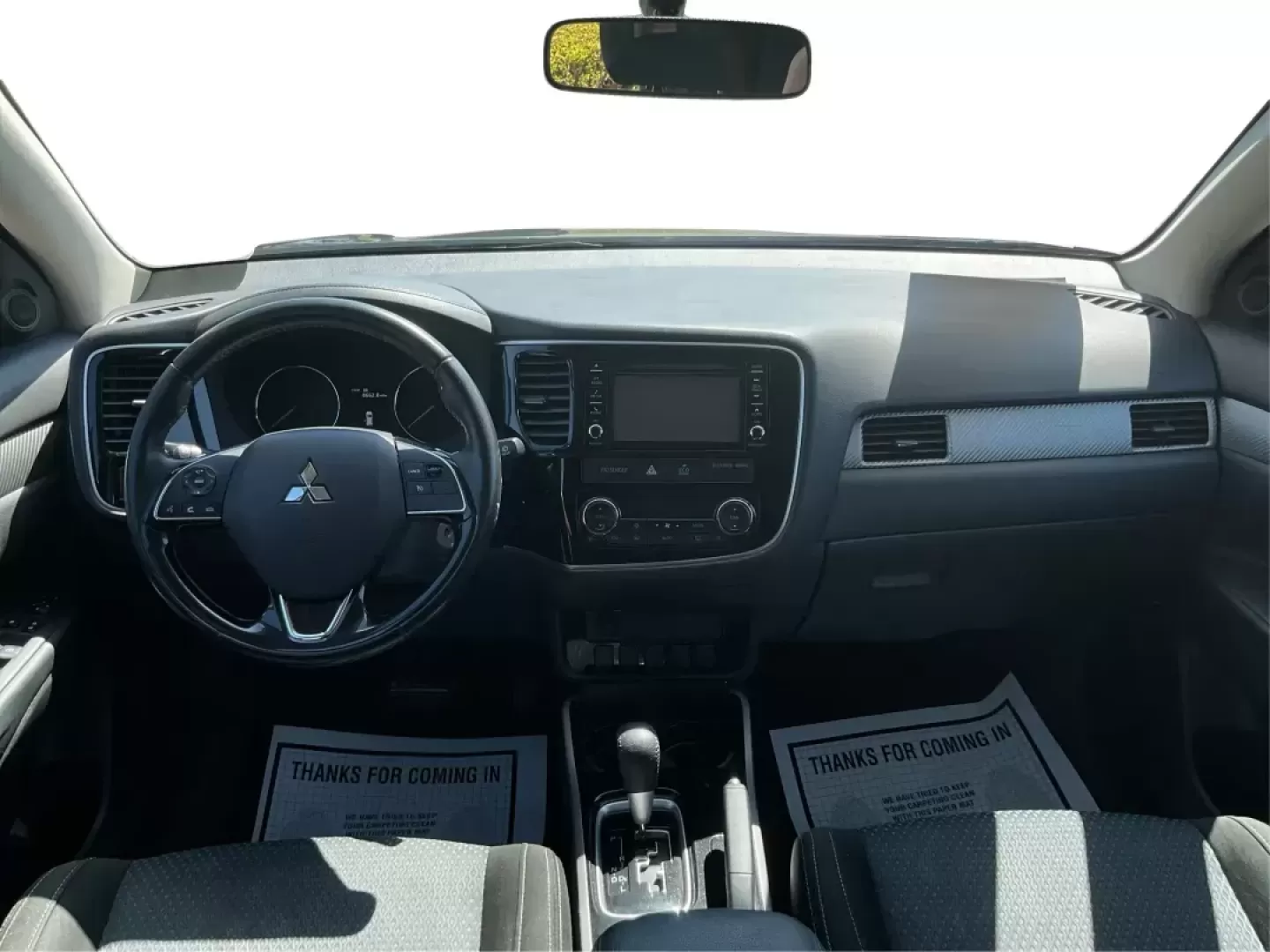 2017 Mitsubishi Outlander ES (JA4AD2A34HZ) with an 2.4L I-4 variable valve control engine, located at 1230 East Main St, Xenia, OH, 45385, (937) 908-9800, 39.688026, -83.910172 - Photo#18