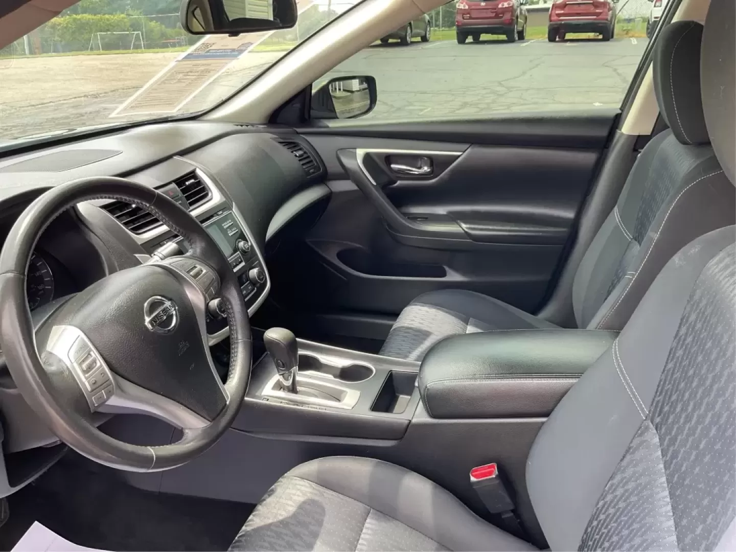 2017 Storm Blue Nissan Altima 2.5 SV (1N4AL3AP0HC) with an 2.5L L4 DOHC 16V engine, Continuously Variable Transmission transmission, located at 8750 N County Rd 25A, Piqua, OH, 45356, (937) 908-9800, 40.164391, -84.232513 - Photo#8