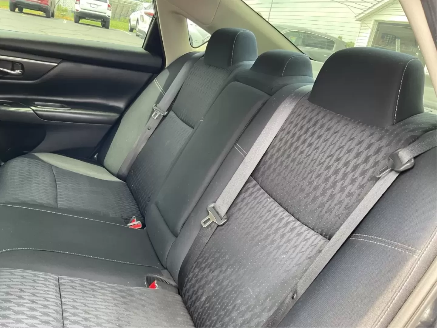 2017 Storm Blue Nissan Altima 2.5 SV (1N4AL3AP0HC) with an 2.5L L4 DOHC 16V engine, Continuously Variable Transmission transmission, located at 8750 N County Rd 25A, Piqua, OH, 45356, (937) 908-9800, 40.164391, -84.232513 - Photo#9