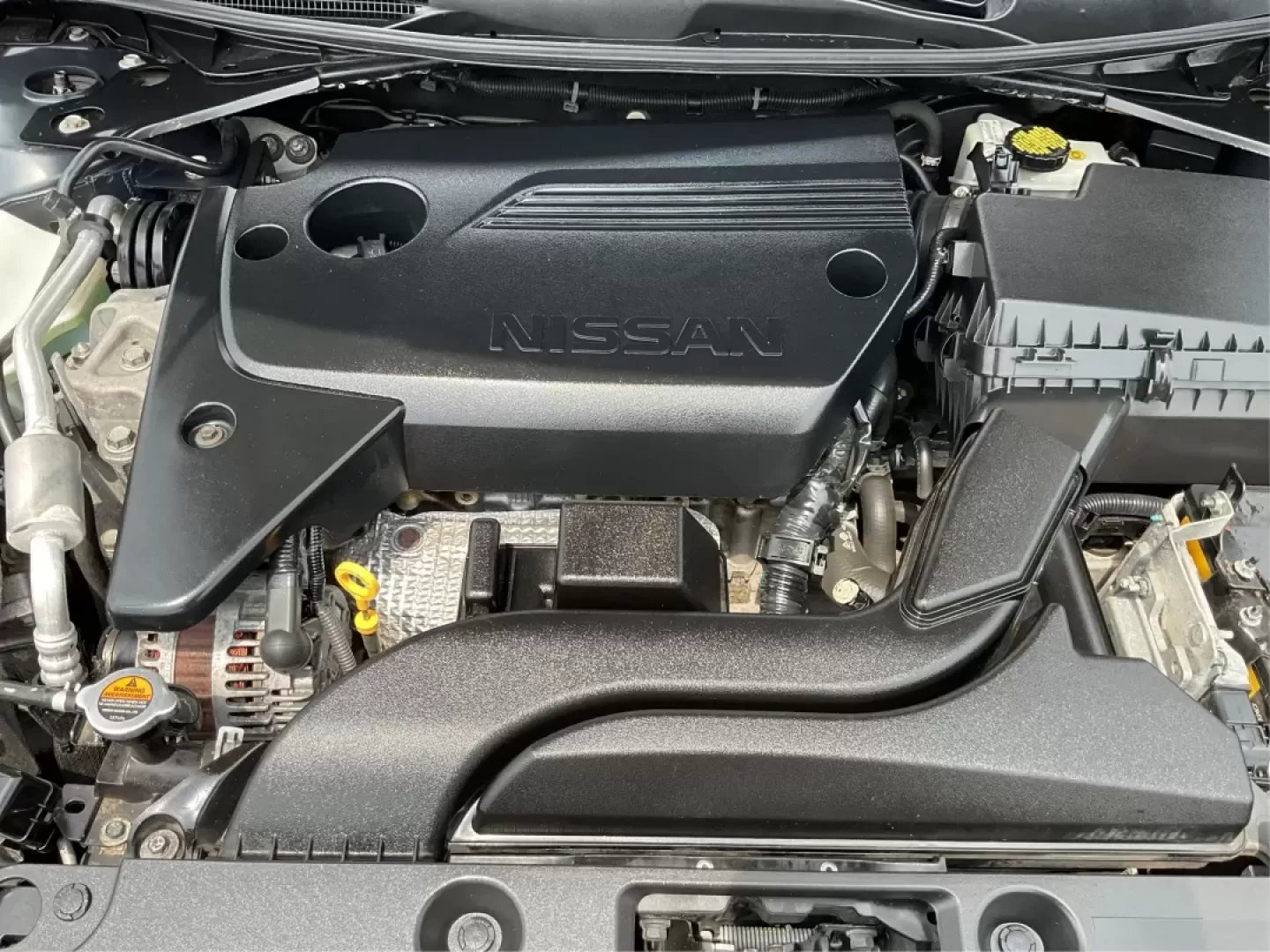 2017 Storm Blue Nissan Altima 2.5 SV (1N4AL3AP0HC) with an 2.5L L4 DOHC 16V engine, Continuously Variable Transmission transmission, located at 8750 N County Rd 25A, Piqua, OH, 45356, (937) 908-9800, 40.164391, -84.232513 - Photo#10