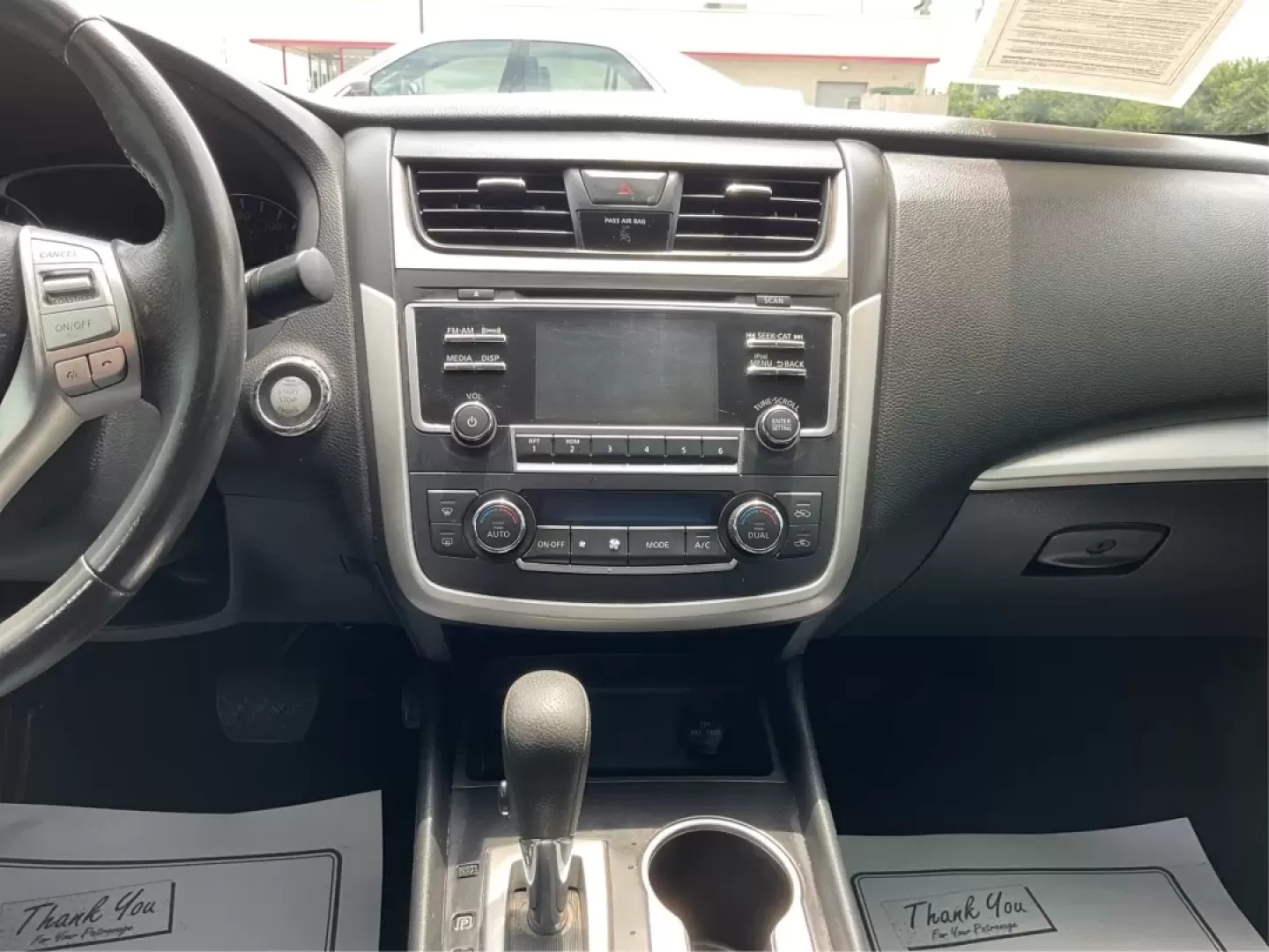 2017 Storm Blue Nissan Altima 2.5 SV (1N4AL3AP0HC) with an 2.5L L4 DOHC 16V engine, Continuously Variable Transmission transmission, located at 8750 N County Rd 25A, Piqua, OH, 45356, (937) 908-9800, 40.164391, -84.232513 - Photo#12