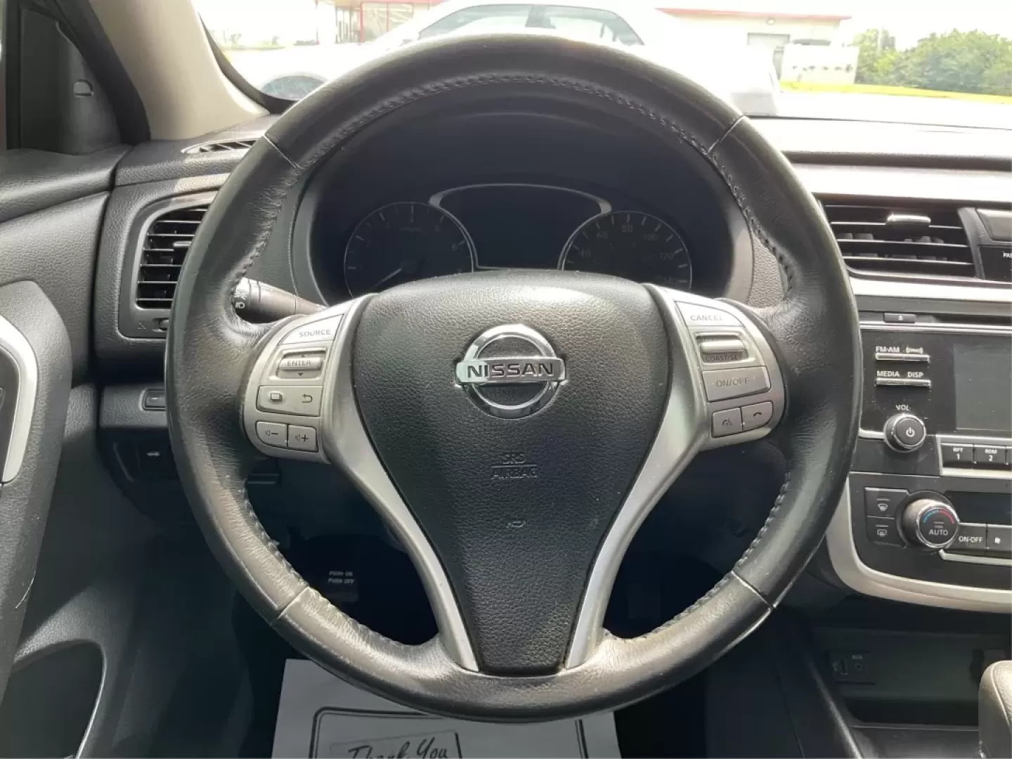 2017 Storm Blue Nissan Altima 2.5 SV (1N4AL3AP0HC) with an 2.5L L4 DOHC 16V engine, Continuously Variable Transmission transmission, located at 8750 N County Rd 25A, Piqua, OH, 45356, (937) 908-9800, 40.164391, -84.232513 - Photo#15
