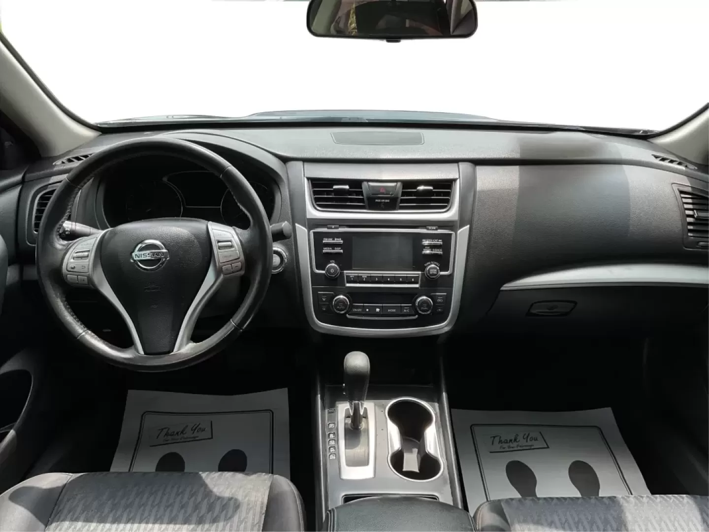2017 Storm Blue Nissan Altima 2.5 SV (1N4AL3AP0HC) with an 2.5L L4 DOHC 16V engine, Continuously Variable Transmission transmission, located at 8750 N County Rd 25A, Piqua, OH, 45356, (937) 908-9800, 40.164391, -84.232513 - Photo#19