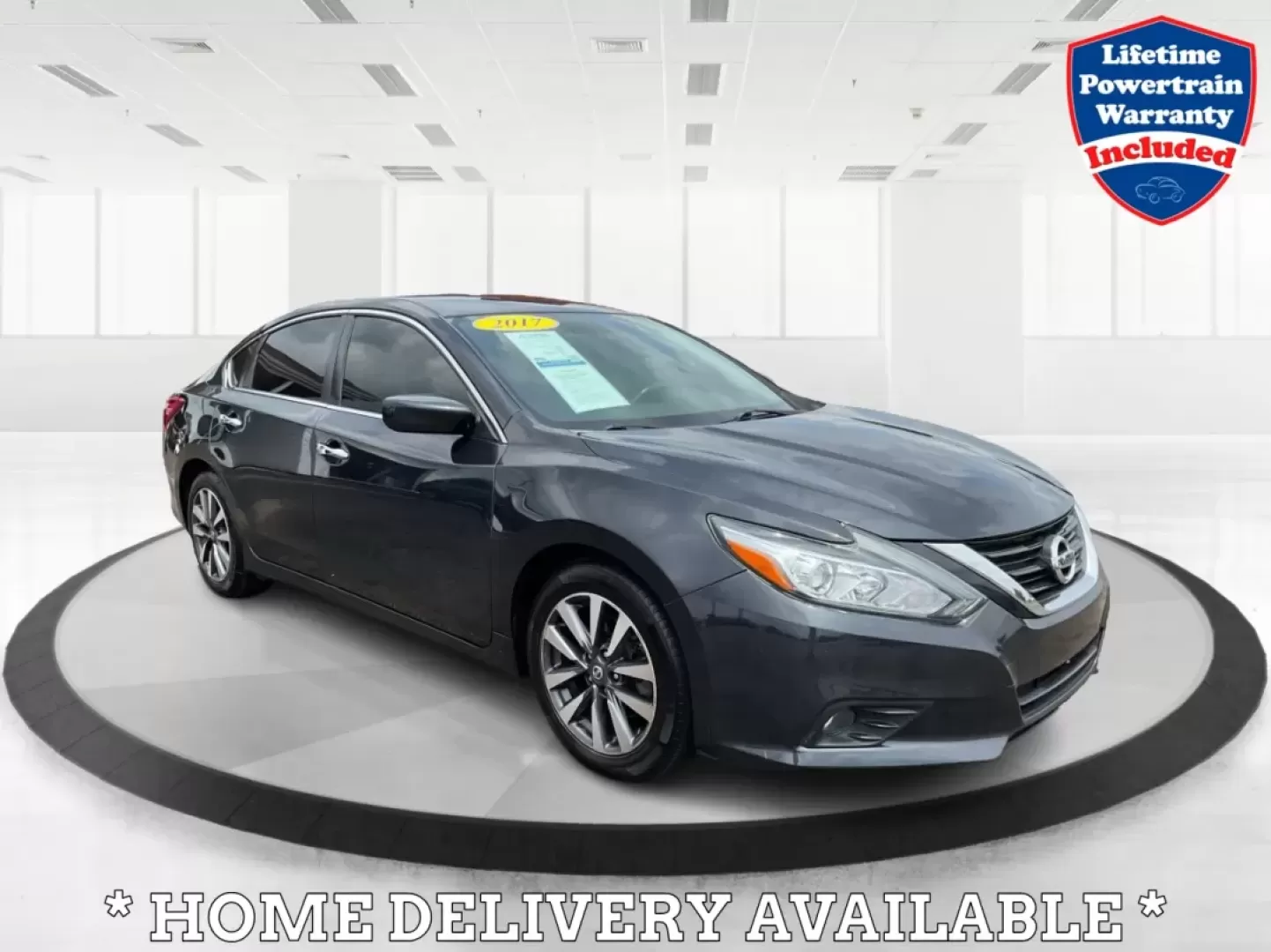 2017 Storm Blue Nissan Altima 2.5 SV (1N4AL3AP0HC) with an 2.5L L4 DOHC 16V engine, Continuously Variable Transmission transmission, located at 8750 N County Rd 25A, Piqua, OH, 45356, (937) 908-9800, 40.164391, -84.232513 - Photo#0