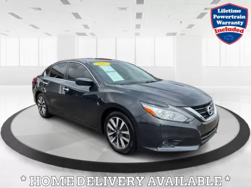 2017 Nissan Altima 2.5 SV