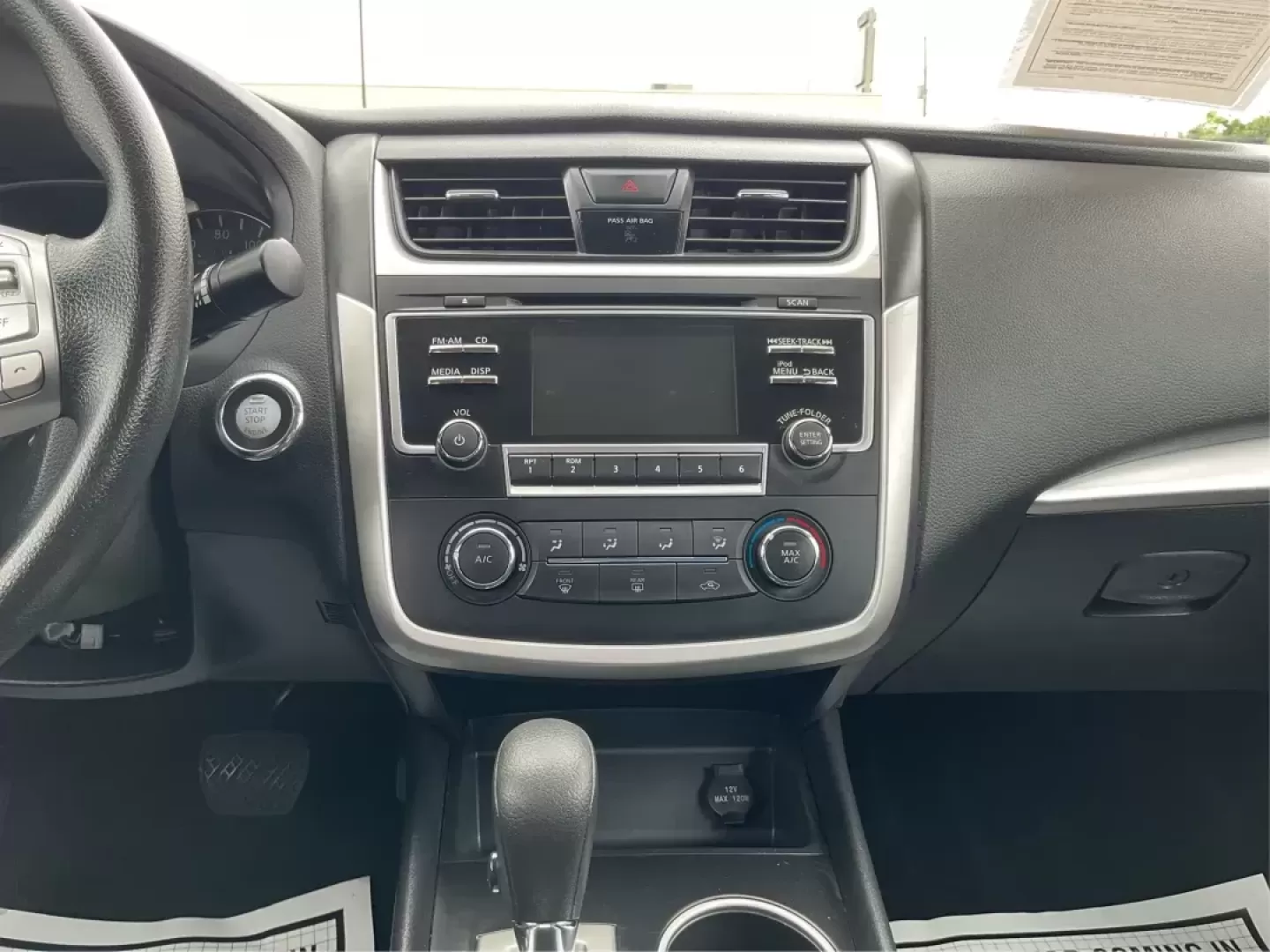 2017 Nissan Altima 2.5 S (1N4AL3APXHC) with an 2.5L I-4 DOHC engine, located at 401 Woodman Dr, Riverside, OH, 45431, (937) 908-9800, 39.760899, -84.123421 - Photo#12