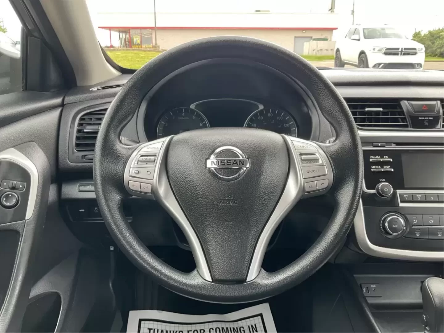 2017 Nissan Altima 2.5 S (1N4AL3APXHC) with an 2.5L I-4 DOHC engine, located at 401 Woodman Dr, Riverside, OH, 45431, (937) 908-9800, 39.760899, -84.123421 - Photo#15