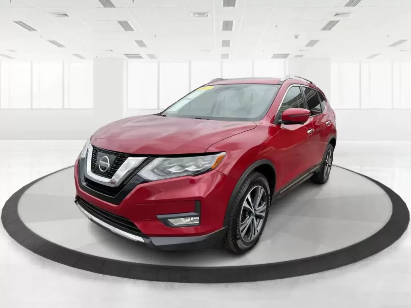 2017 Nissan Rogue SL (JN8AT2MV2HW) with an 2.5L I-4 DOHC engine, located at 8750 N County Rd 25A, Piqua, OH, 45356, (937) 908-9800, 40.164391, -84.232513 - Photo#7
