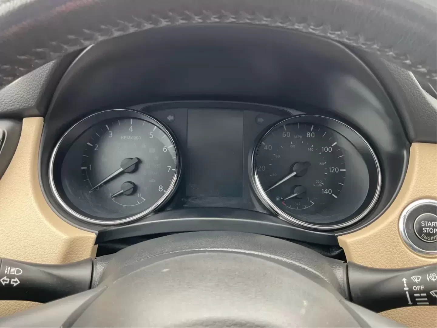 2017 Nissan Rogue SL (JN8AT2MV2HW) with an 2.5L I-4 DOHC engine, located at 8750 N County Rd 25A, Piqua, OH, 45356, (937) 908-9800, 40.164391, -84.232513 - Photo#14
