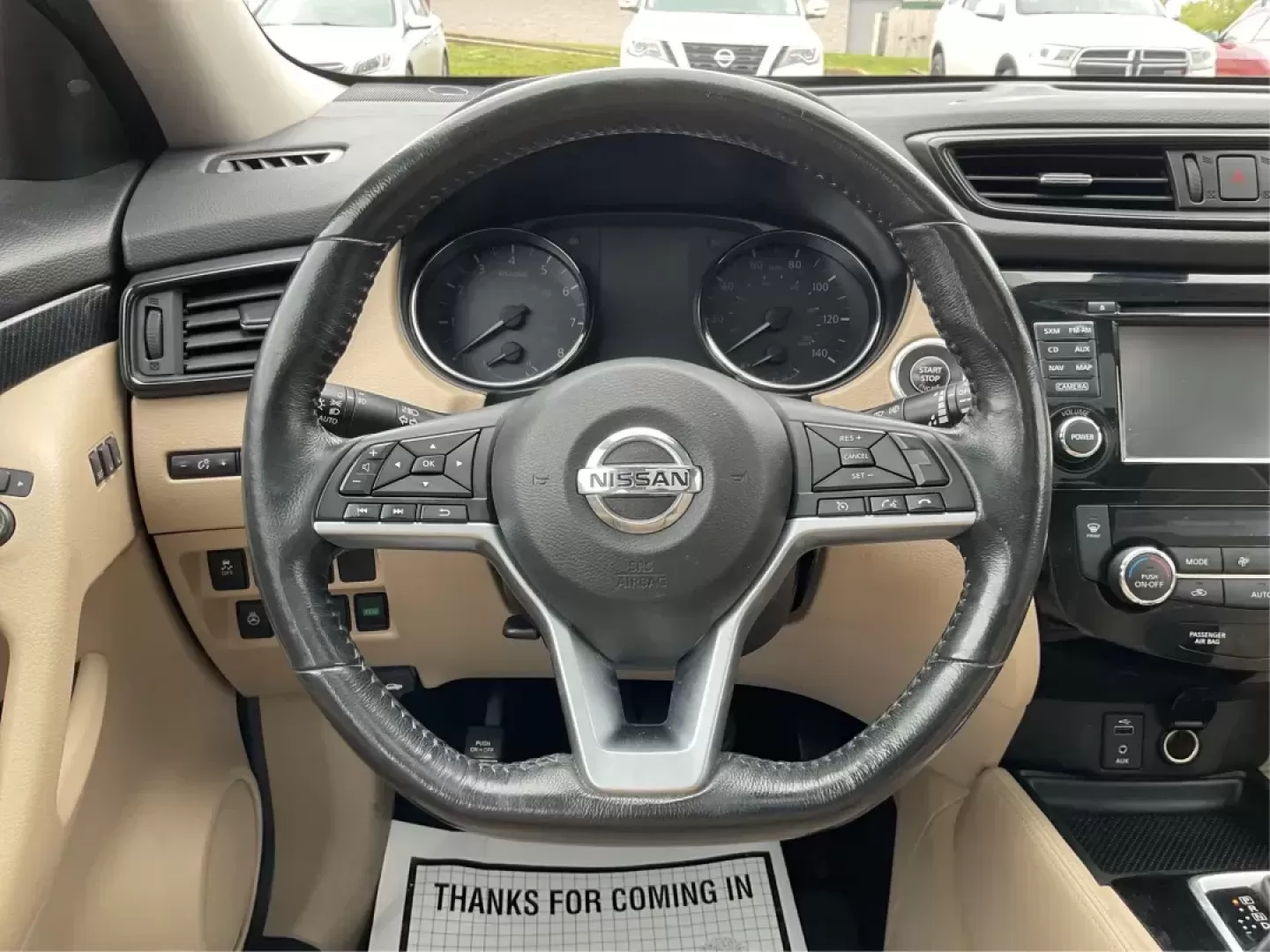 2017 Nissan Rogue SL (JN8AT2MV2HW) with an 2.5L I-4 DOHC engine, located at 8750 N County Rd 25A, Piqua, OH, 45356, (937) 908-9800, 40.164391, -84.232513 - Photo#15