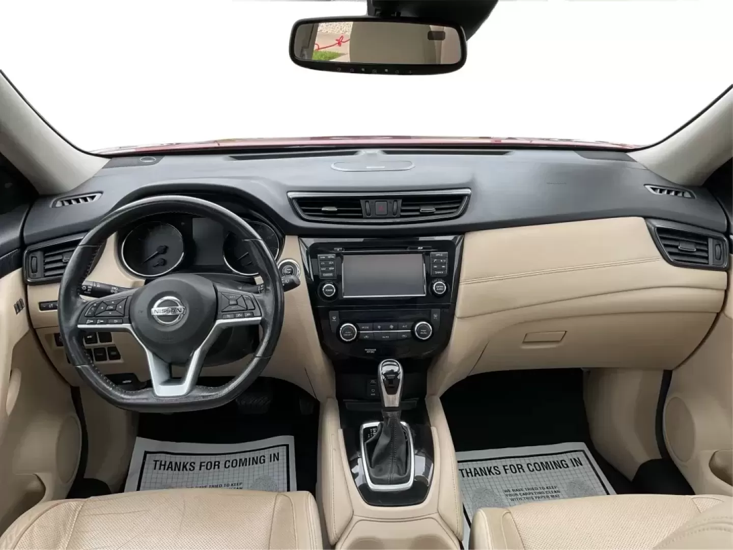 2017 Nissan Rogue SL (JN8AT2MV2HW) with an 2.5L I-4 DOHC engine, located at 8750 N County Rd 25A, Piqua, OH, 45356, (937) 908-9800, 40.164391, -84.232513 - Photo#20