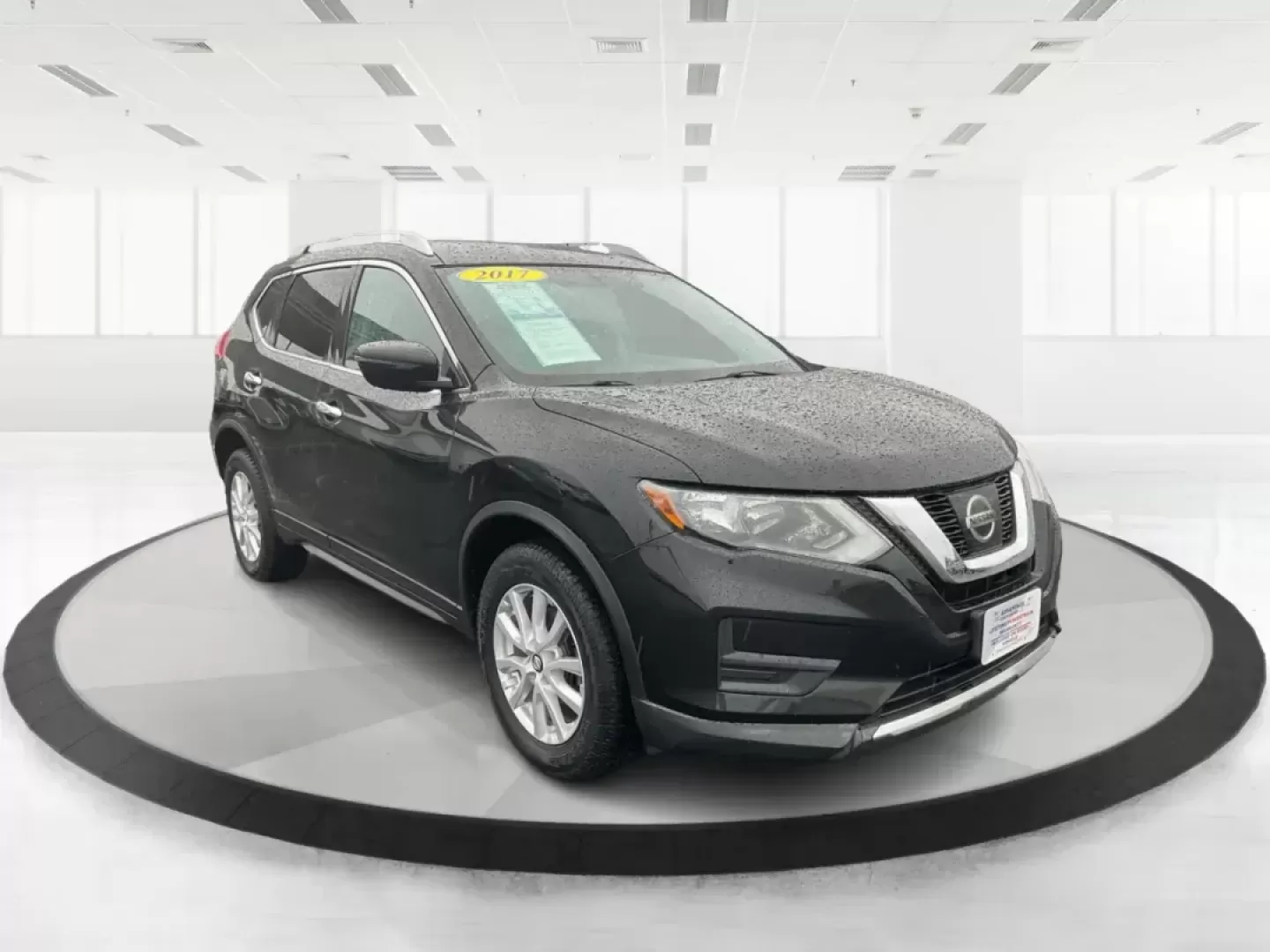 2017 Nissan Rogue SV (KNMAT2MV7HP) with an 2.5L I-4 DOHC engine, located at 8750 N County Rd 25A, Piqua, OH, 45356, (937) 908-9800, 40.164391, -84.232513 - Photo#0