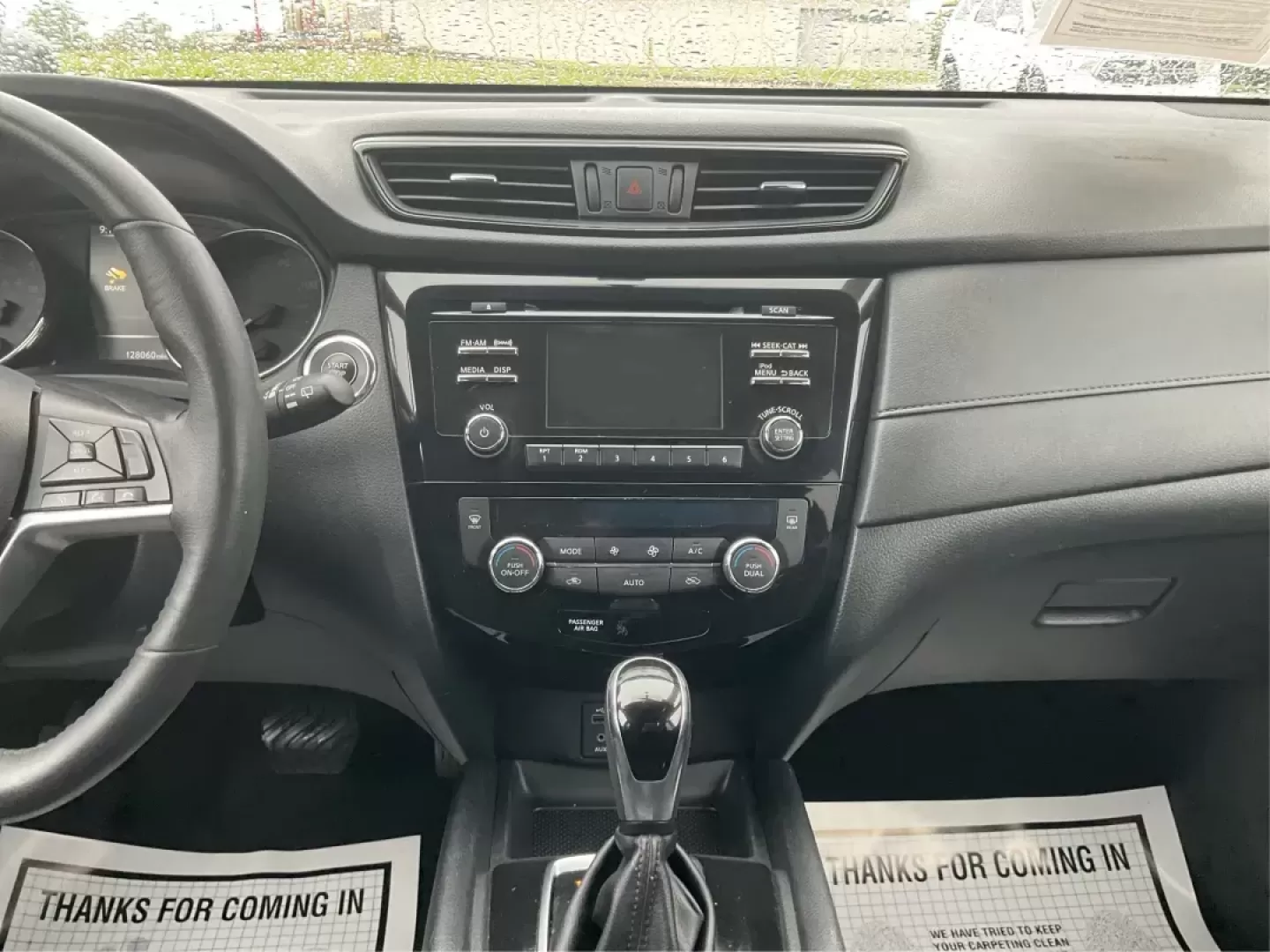 2017 Nissan Rogue SV (KNMAT2MV7HP) with an 2.5L I-4 DOHC engine, located at 8750 N County Rd 25A, Piqua, OH, 45356, (937) 908-9800, 40.164391, -84.232513 - Photo#13