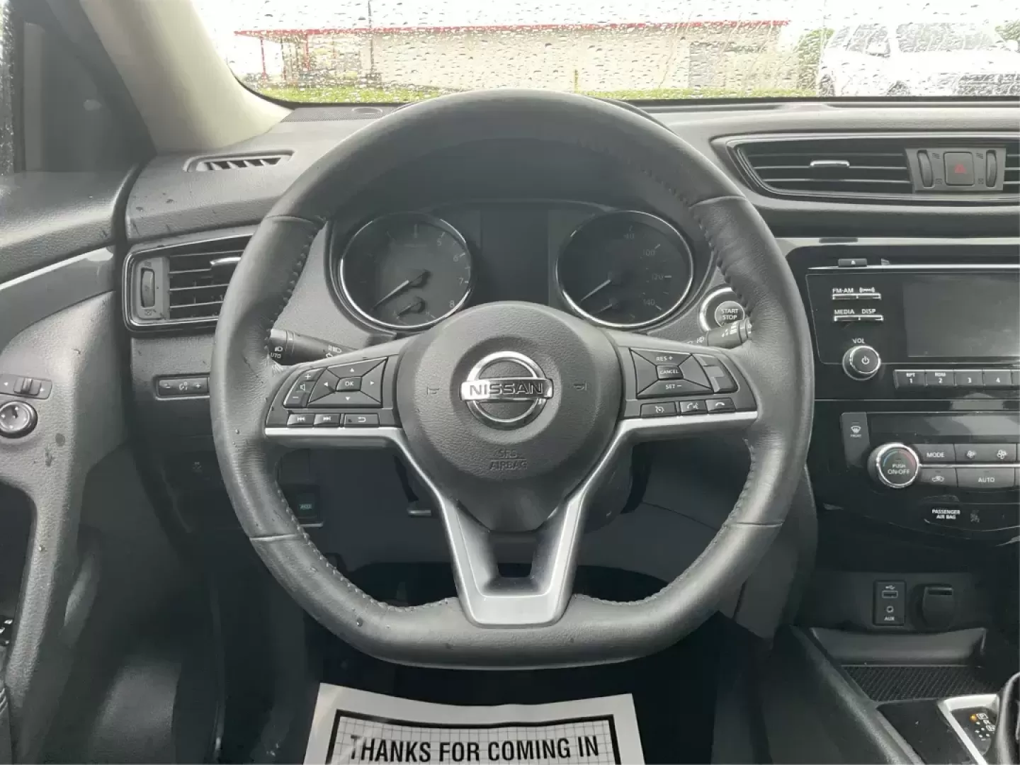 2017 Nissan Rogue SV (KNMAT2MV7HP) with an 2.5L I-4 DOHC engine, located at 8750 N County Rd 25A, Piqua, OH, 45356, (937) 908-9800, 40.164391, -84.232513 - Photo#16