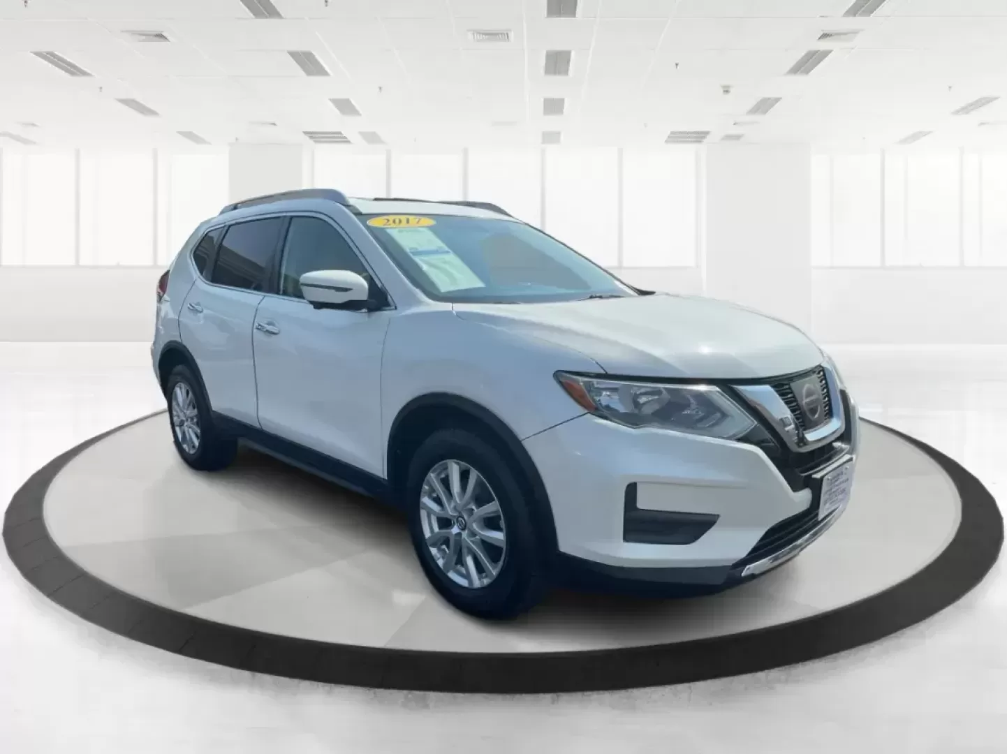 2017 Nissan Rogue SV (5N1AT2MV3HC) with an 2.5L I-4 DOHC engine, located at 1099 N County Rd 25A , Troy, OH, 45373, (937) 908-9800, 40.057079, -84.212883 - Photo#0