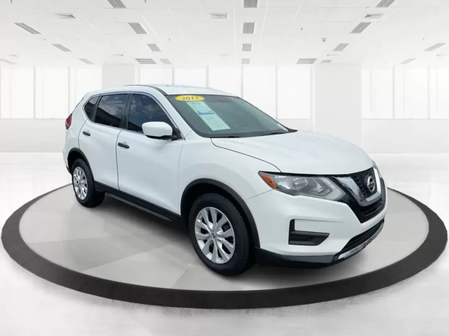 2017 Nissan Rogue S (KNMAT2MV0HP) with an 2.5L I-4 DOHC engine, located at 8750 N County Rd 25A, Piqua, OH, 45356, (937) 908-9800, 40.164391, -84.232513 - Photo#0