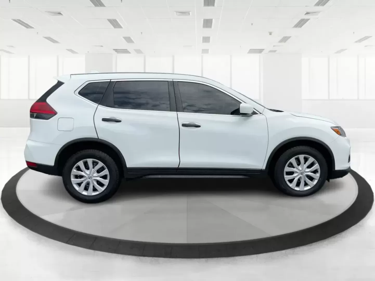 2017 Nissan Rogue S (KNMAT2MV0HP) with an 2.5L I-4 DOHC engine, located at 8750 N County Rd 25A, Piqua, OH, 45356, (937) 908-9800, 40.164391, -84.232513 - Photo#1