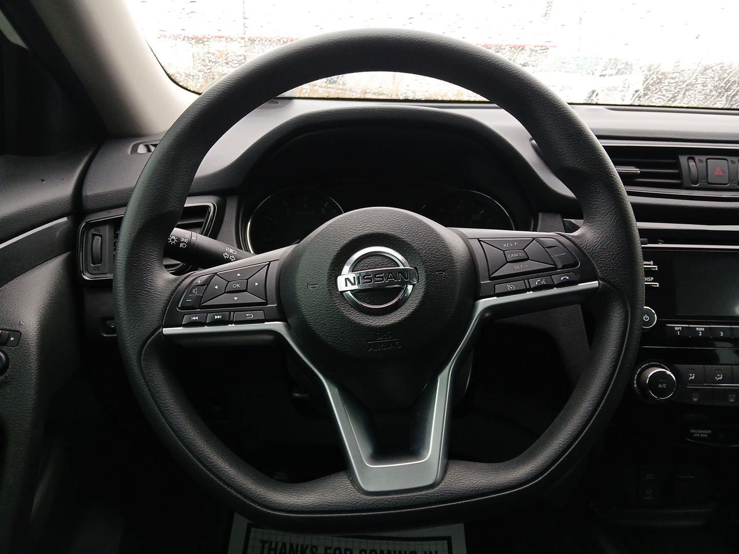 2017 Nissan Rogue S AWD (5N1AT2MV1HC) with an 2.5L L4 DOHC 16V engine, Continuously Variable Transmission transmission, located at 401 Woodman Dr, Riverside, OH, 45431, (937) 908-9800, 39.760899, -84.123421 - Photo#15