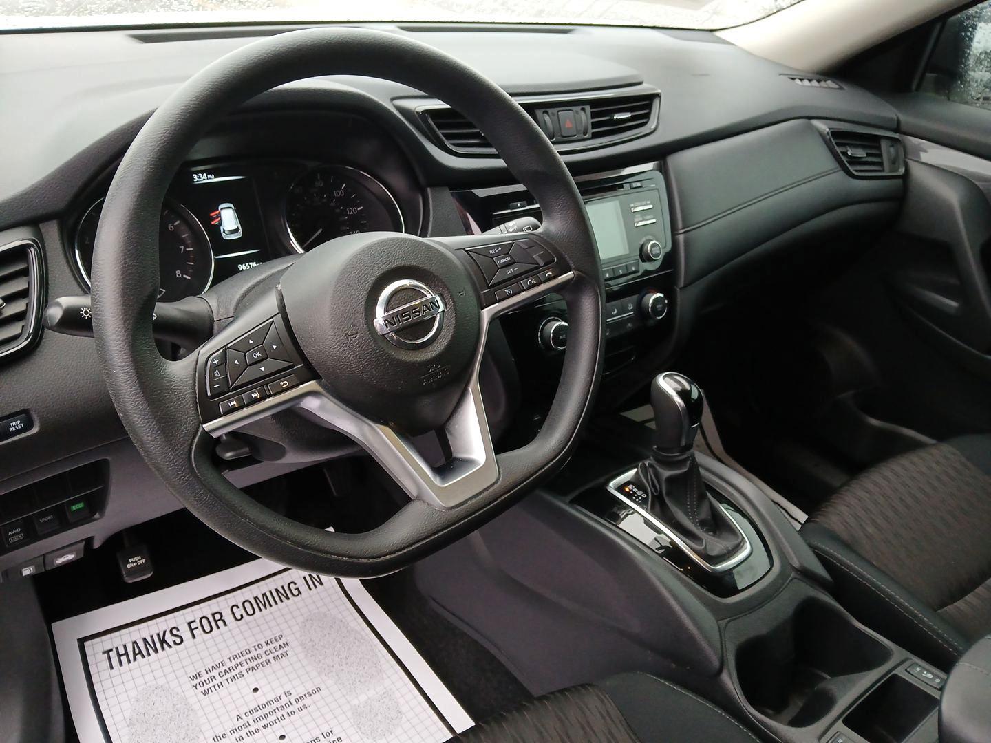 2017 Nissan Rogue S AWD (5N1AT2MV1HC) with an 2.5L L4 DOHC 16V engine, Continuously Variable Transmission transmission, located at 401 Woodman Dr, Riverside, OH, 45431, (937) 908-9800, 39.760899, -84.123421 - Photo#8