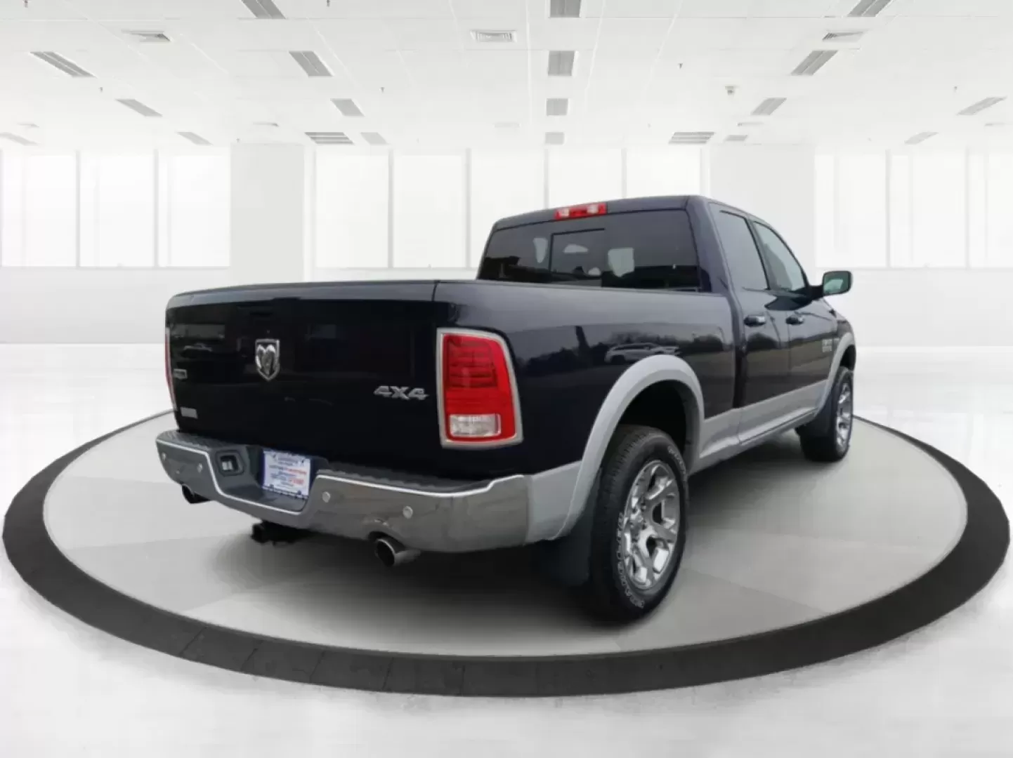 2017 Ram 1500 Laramie Quad Cab 4WD (1C6RR7JT1HS) with an 5.7L V8 OHV 16V engine, 8-Speed Automatic transmission, located at 1184 Kauffman Ave, Fairborn, OH, 45324, (937) 908-9800, 39.807072, -84.030914 - Photo#2