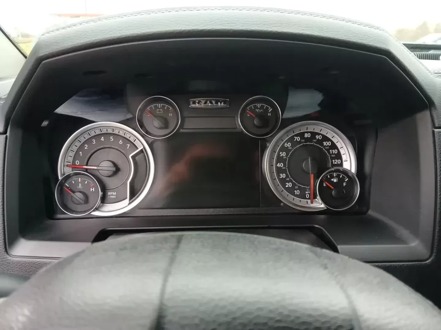 2017 Ram 1500 Laramie Quad Cab 4WD (1C6RR7JT1HS) with an 5.7L V8 OHV 16V engine, 8-Speed Automatic transmission, located at 1184 Kauffman Ave, Fairborn, OH, 45324, (937) 908-9800, 39.807072, -84.030914 - Photo#14