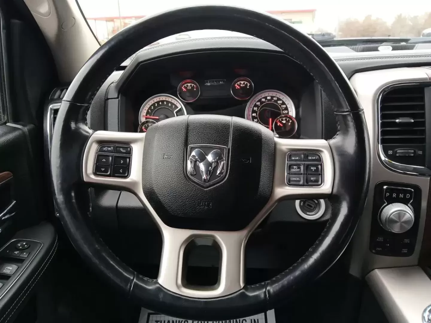 2017 Ram 1500 Laramie Quad Cab 4WD (1C6RR7JT1HS) with an 5.7L V8 OHV 16V engine, 8-Speed Automatic transmission, located at 1184 Kauffman Ave, Fairborn, OH, 45324, (937) 908-9800, 39.807072, -84.030914 - Photo#15