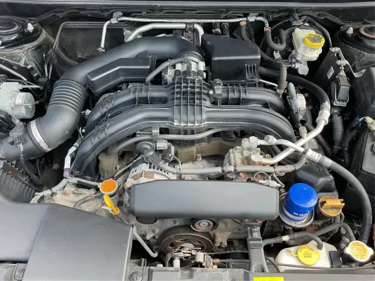 2017 Subaru Impreza 2.0i Premium (4S3GTAB63H3) with an 2L H-4 gasoline direct injection engine, located at 1951 S Dayton Lakeview Rd., New Carlisle, OH, 45344, (937) 908-9800, 39.890999, -84.050255 - Photo#10