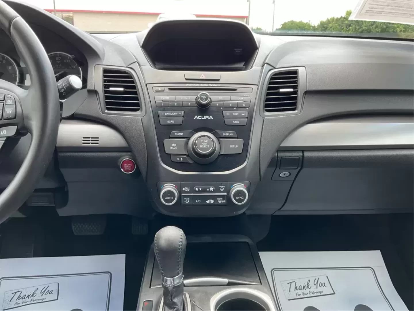 2018 Acura RDX AcuraWatch Plus Package (5J8TB4H34JL) with an 3.5L V-6 i-VTEC variable valve control engine, located at 401 Woodman Dr, Riverside, OH, 45431, (937) 908-9800, 39.760899, -84.123421 - Photo#12