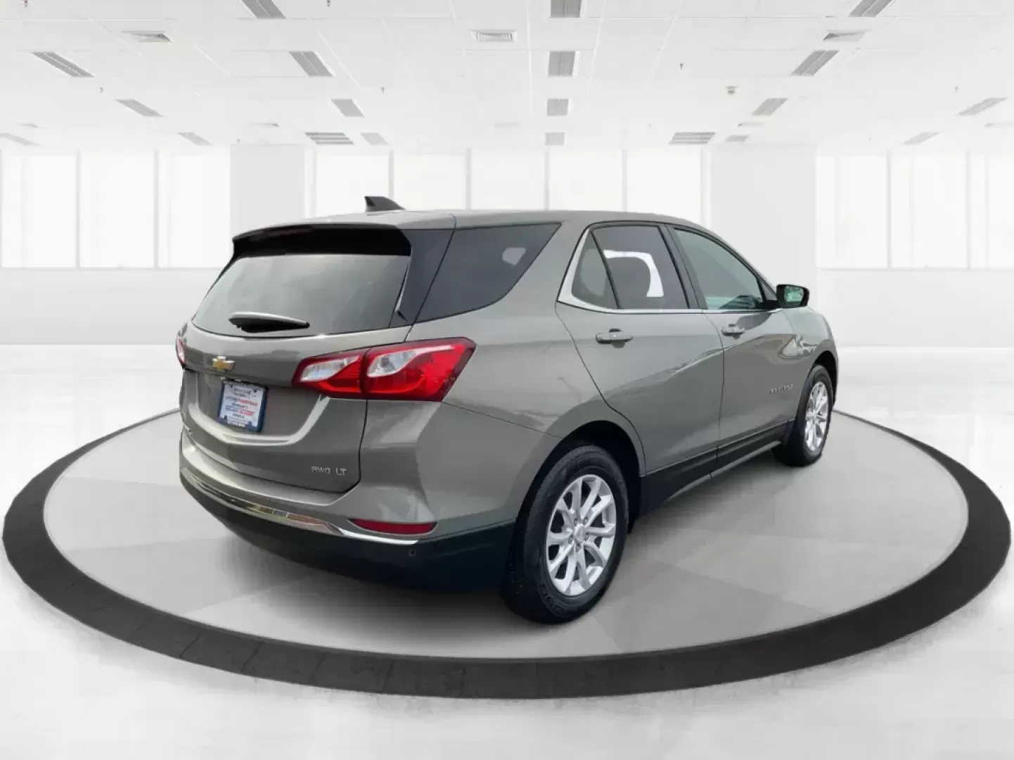 2018 Chevrolet Equinox LT (3GNAXSEV5JS) with an 1.5L I-4 gasoline direct injection engine, located at 8750 N County Rd 25A, Piqua, OH, 45356, (937) 908-9800, 40.164391, -84.232513 - Photo#1