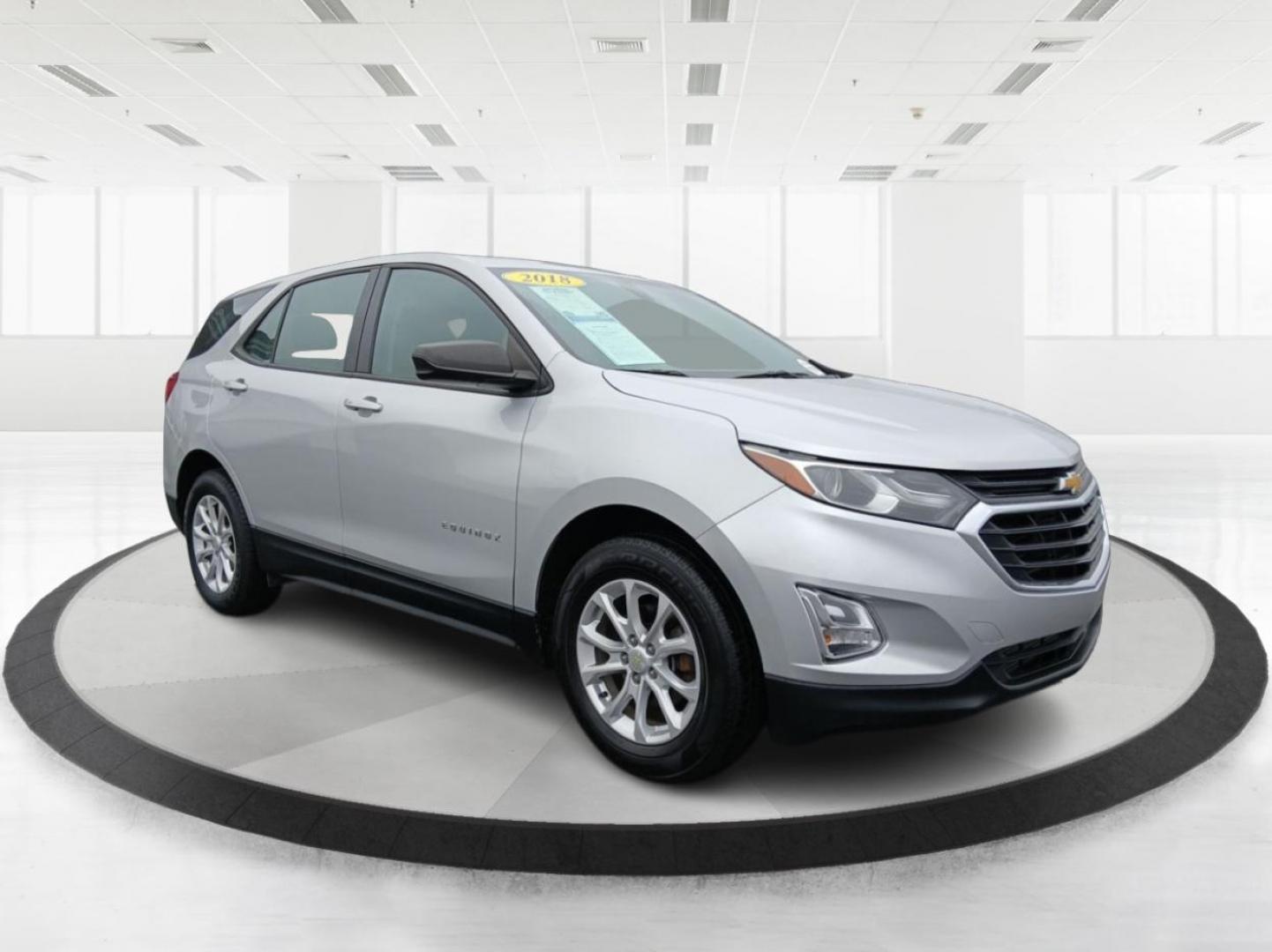 2018 Chevrolet Equinox LS 2WD (3GNAXHEV3JL) with an 1.5L L4 DOHC 16V TURBO engine, 6-Speed Automatic transmission, located at 880 E. National Road, Vandalia, OH, 45377, (937) 908-9800, 39.891918, -84.183594 - Photo#0