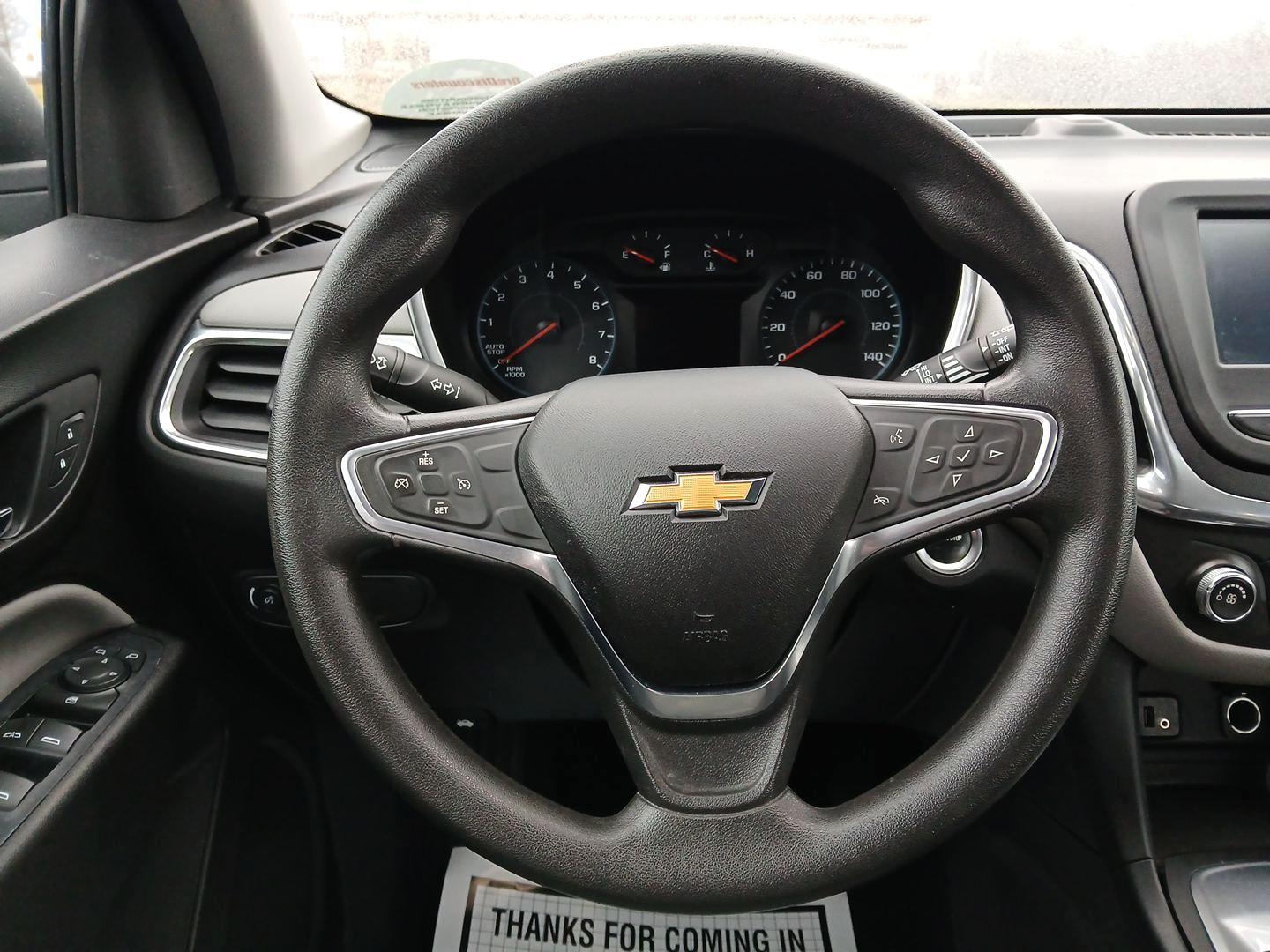 2018 Chevrolet Equinox LS 2WD (3GNAXHEV3JL) with an 1.5L L4 DOHC 16V TURBO engine, 6-Speed Automatic transmission, located at 880 E. National Road, Vandalia, OH, 45377, (937) 908-9800, 39.891918, -84.183594 - Photo#15