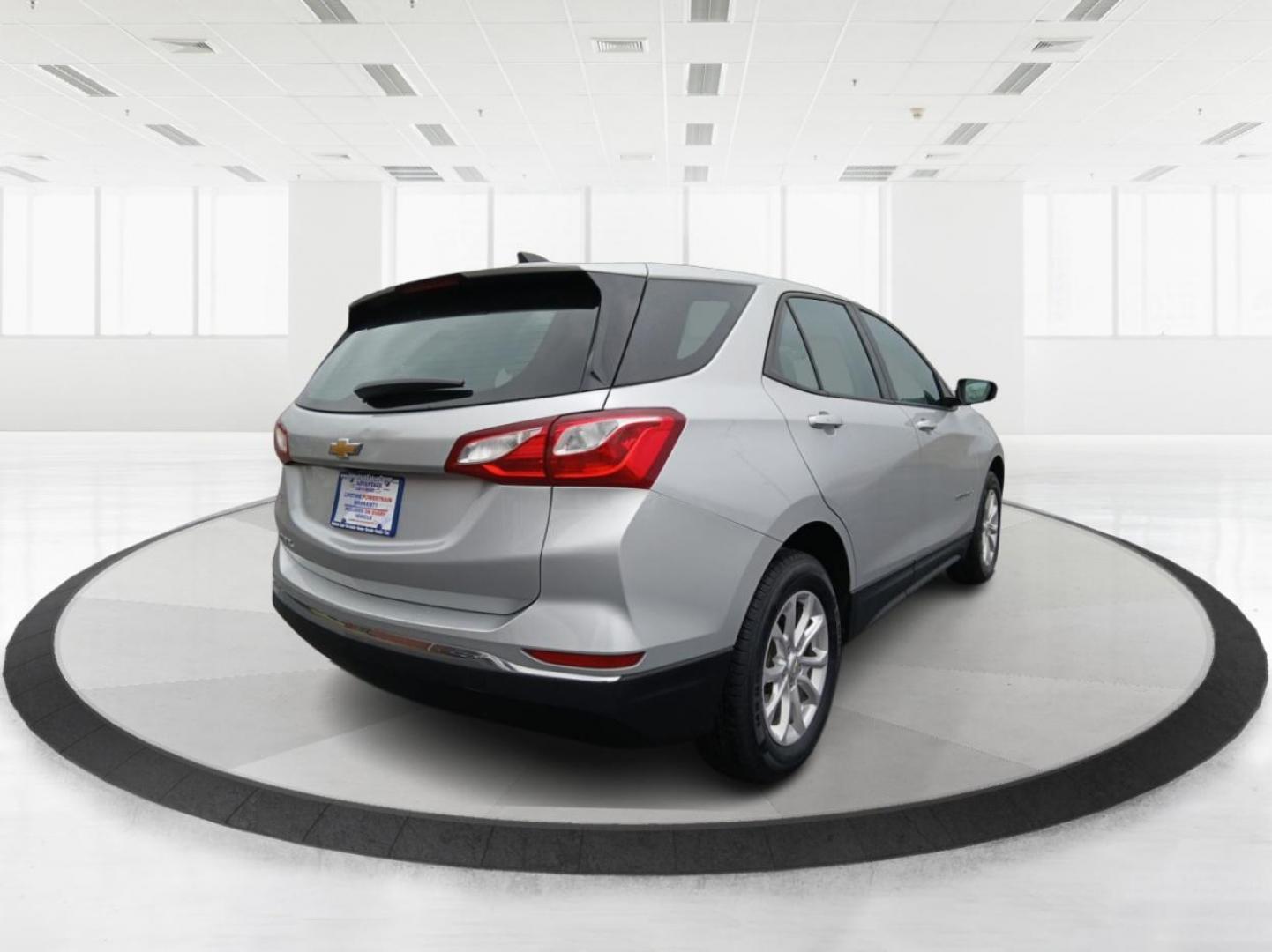 2018 Chevrolet Equinox LS 2WD (3GNAXHEV3JL) with an 1.5L L4 DOHC 16V TURBO engine, 6-Speed Automatic transmission, located at 880 E. National Road, Vandalia, OH, 45377, (937) 908-9800, 39.891918, -84.183594 - Photo#2