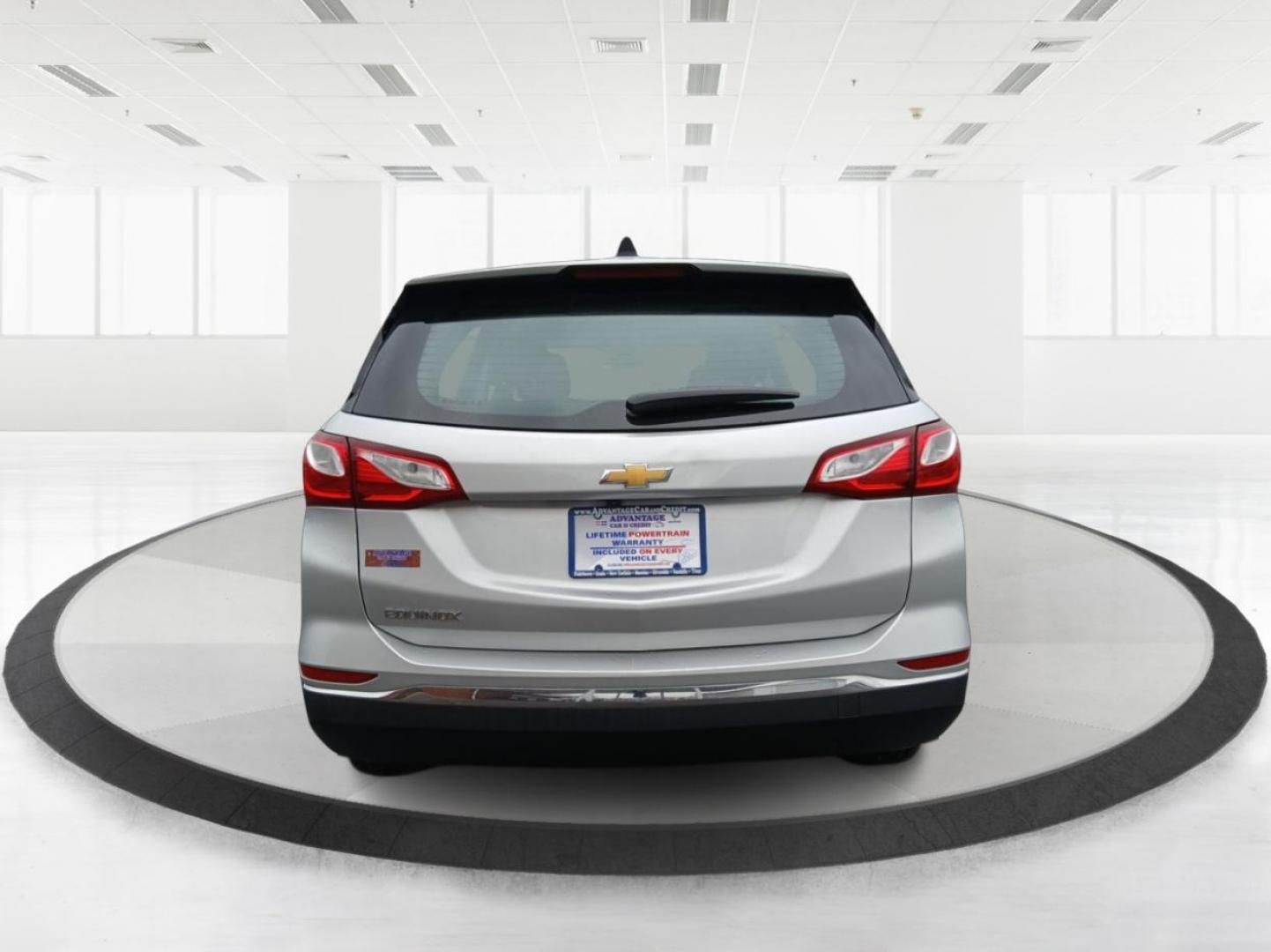 2018 Chevrolet Equinox LS 2WD (3GNAXHEV3JL) with an 1.5L L4 DOHC 16V TURBO engine, 6-Speed Automatic transmission, located at 880 E. National Road, Vandalia, OH, 45377, (937) 908-9800, 39.891918, -84.183594 - Photo#3